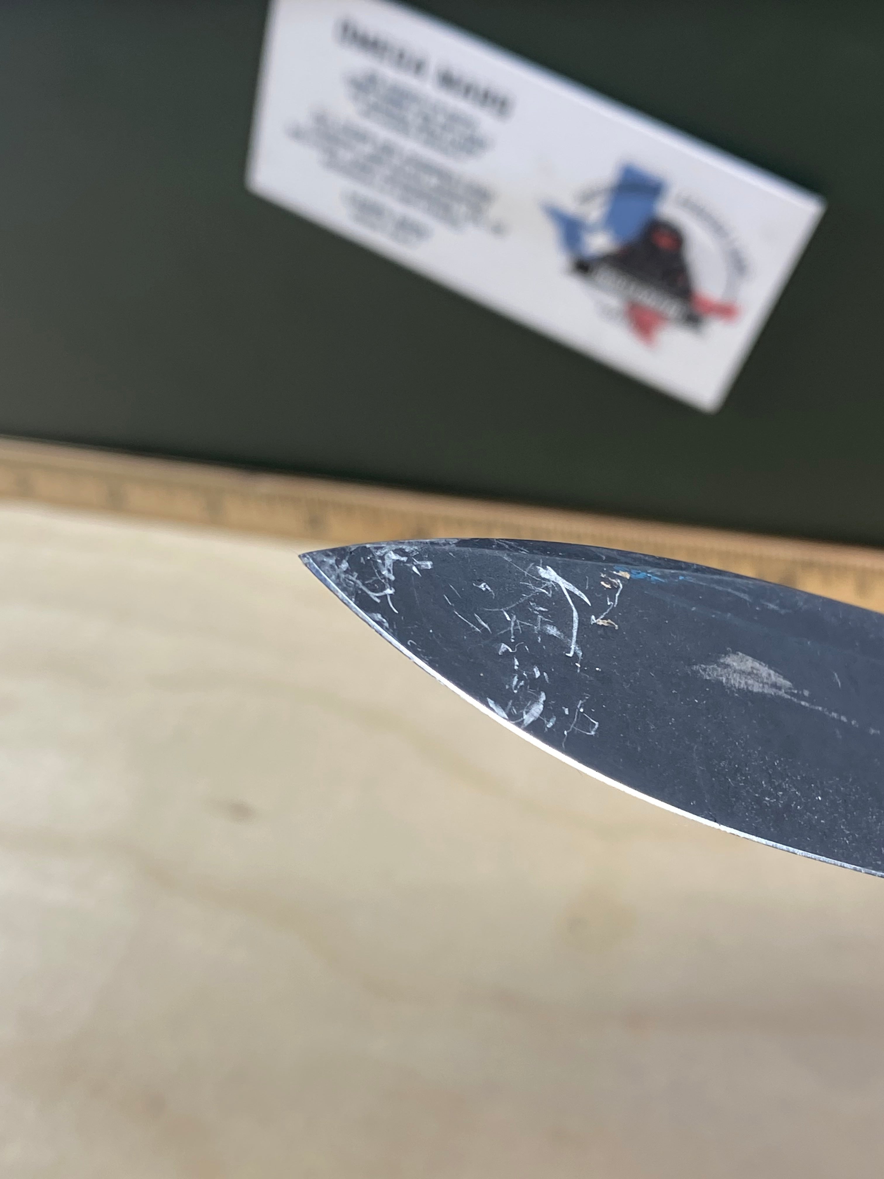 CIVIVI #21 Elementum Slip Joint Knife Guibourtia Wood. Light usage. Broken Handle. (MSRP $65.00 NEW)