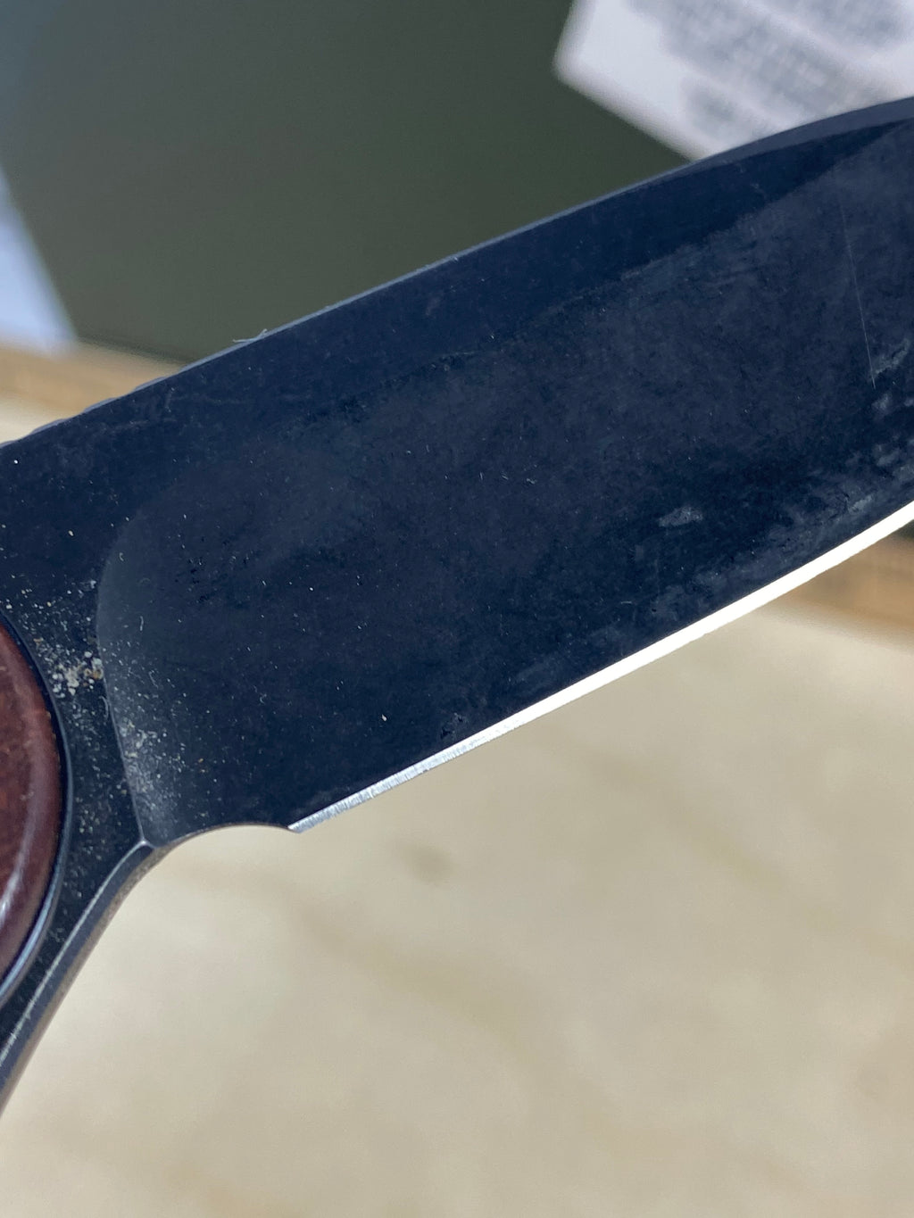 CIVIVI #22 Elementum Slip Joint Knife Guibourtia Wood. Light usage. Broken Handle. (MSRP $65.00 NEW)
