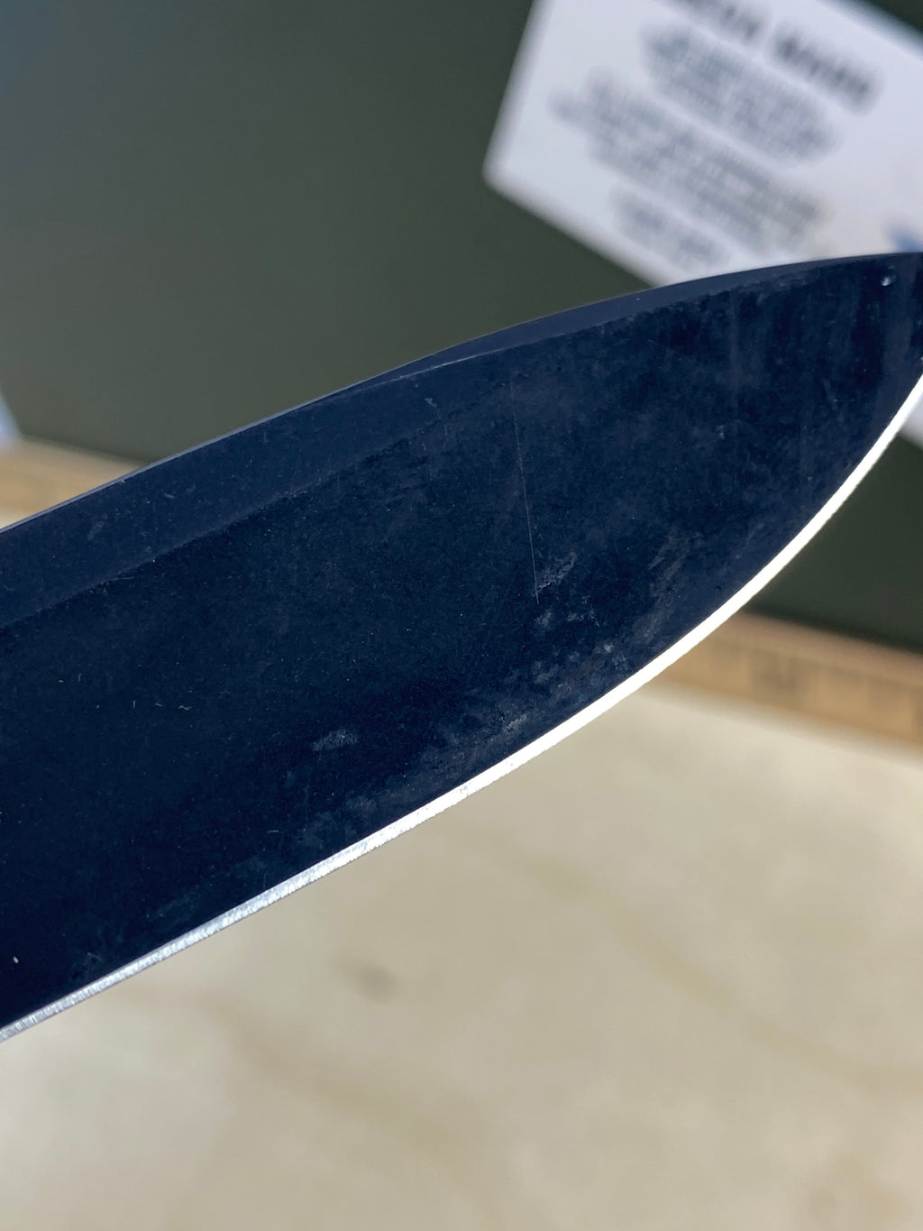 CIVIVI #22 Elementum Slip Joint Knife Guibourtia Wood. Light usage. Broken Handle. (MSRP $65.00 NEW)
