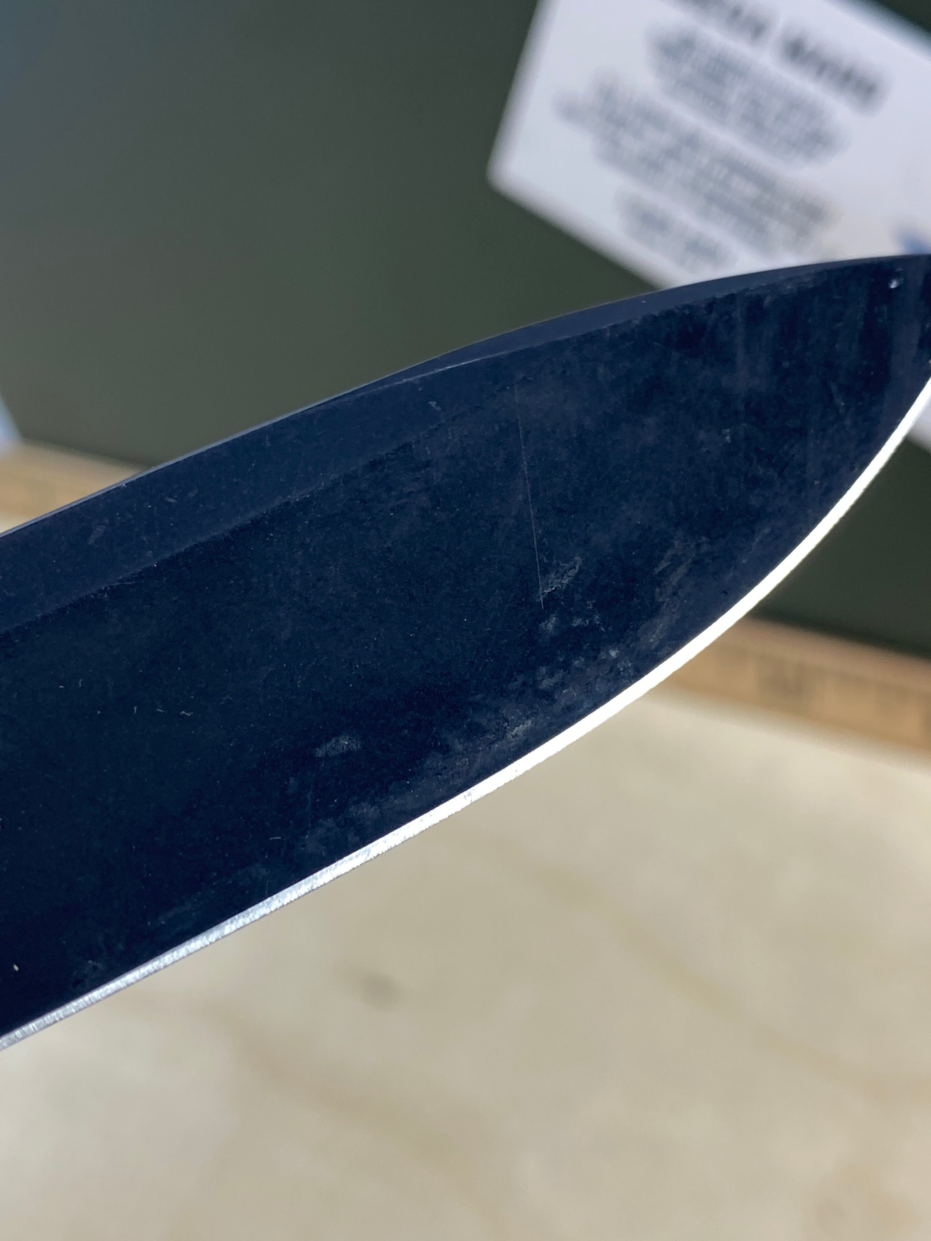 CIVIVI #22 Elementum Slip Joint Knife Guibourtia Wood. Light usage. Broken Handle. (MSRP $65.00 NEW)