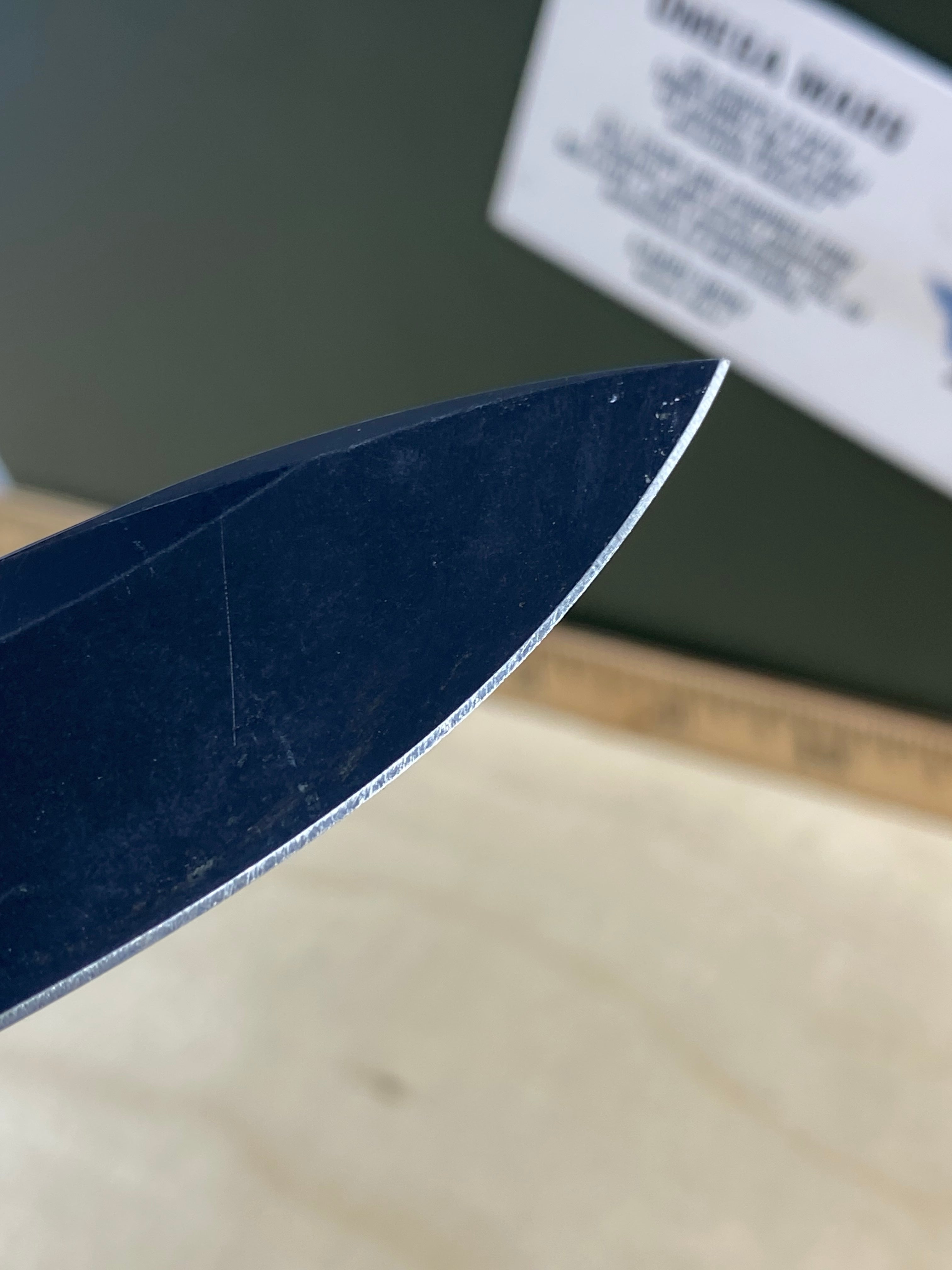 CIVIVI #22 Elementum Slip Joint Knife Guibourtia Wood. Light usage. Broken Handle. (MSRP $65.00 NEW)