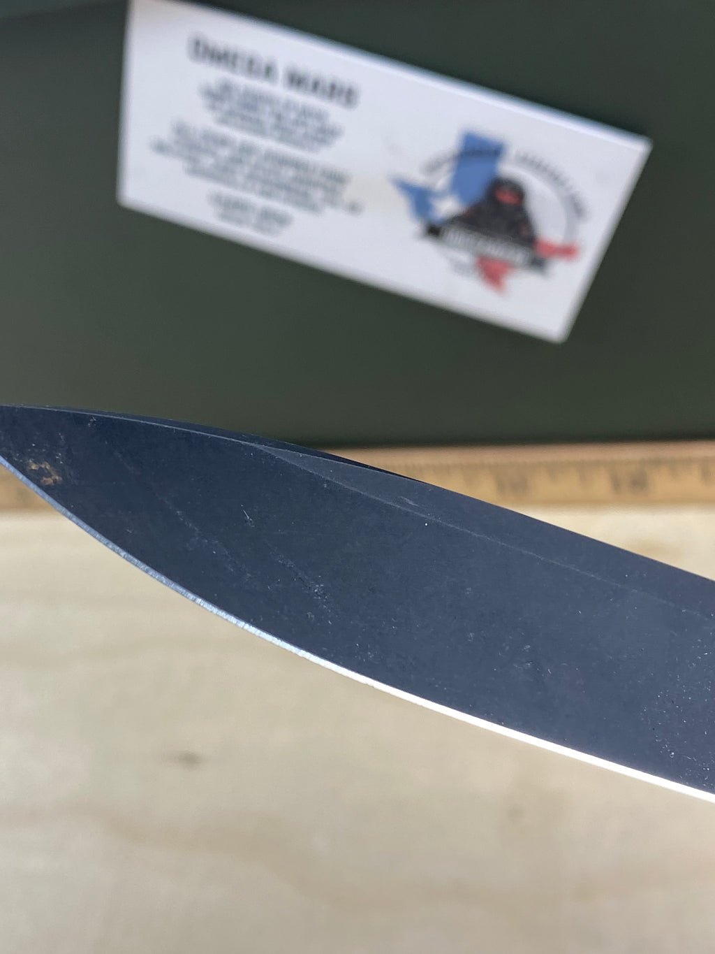 CIVIVI #22 Elementum Slip Joint Knife Guibourtia Wood. Light usage. Broken Handle. (MSRP $65.00 NEW)