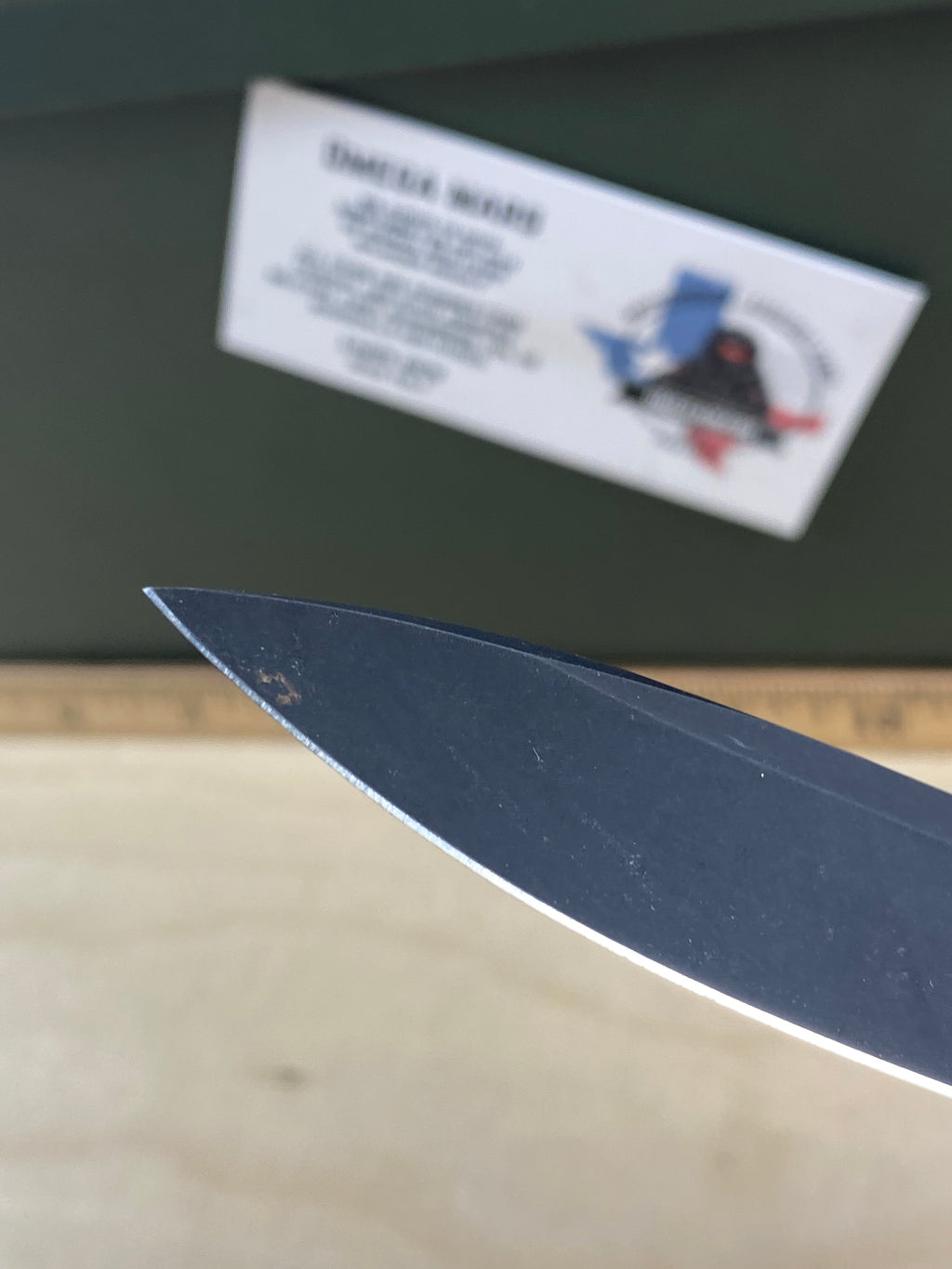 CIVIVI #22 Elementum Slip Joint Knife Guibourtia Wood. Light usage. Broken Handle. (MSRP $65.00 NEW)