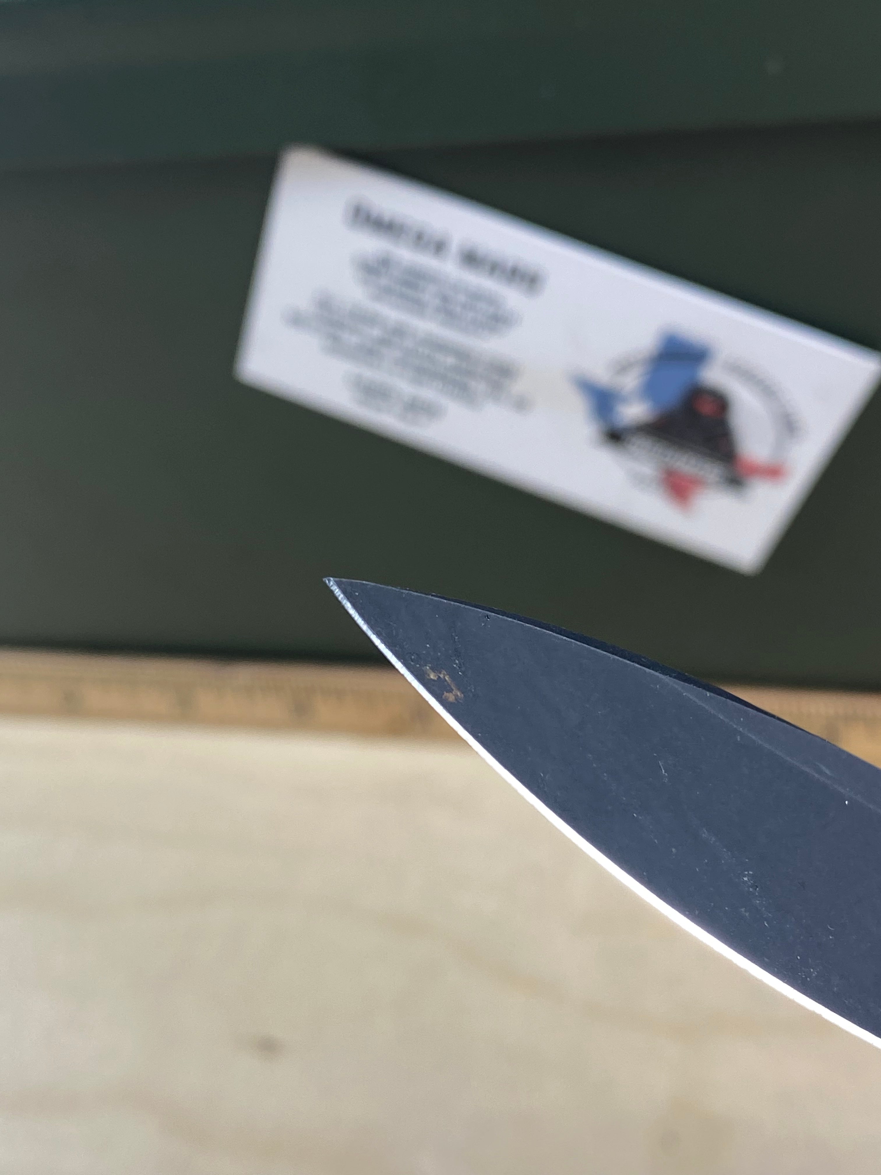CIVIVI #22 Elementum Slip Joint Knife Guibourtia Wood. Light usage. Broken Handle. (MSRP $65.00 NEW)
