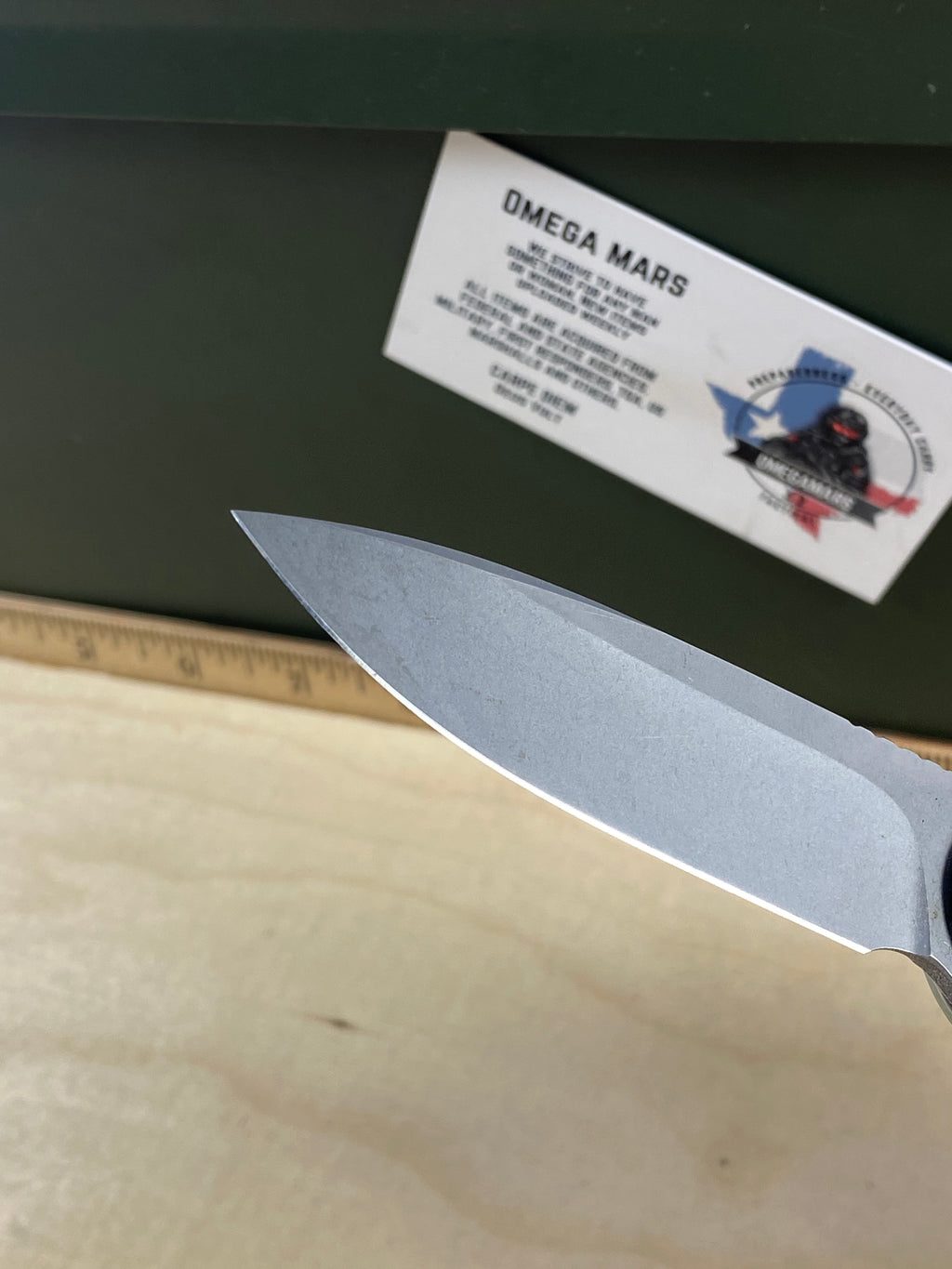 CIVIVI #23 Elementum Flipper Knife C907N. Light usage. (MSRP $93.50 NEW)