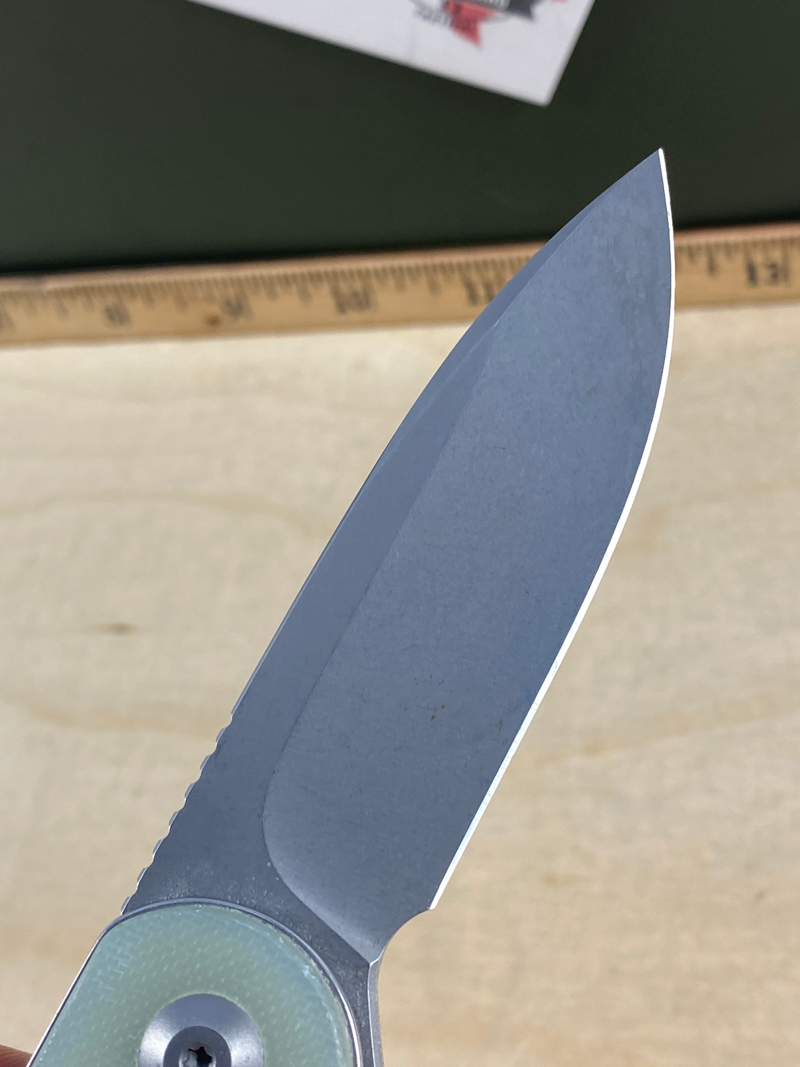 CIVIVI #23 Elementum Flipper Knife C907N. Light usage. (MSRP $93.50 NEW)