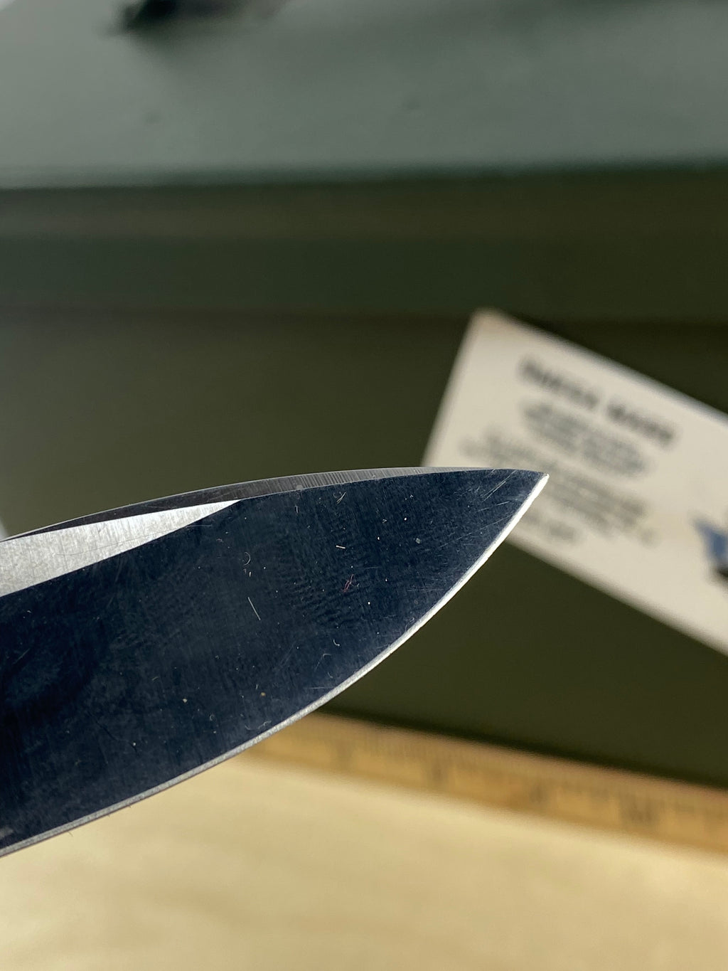 CIVIVI #25 Elementum Flipper Knife G10 Handle. Light usage. (MSRP $59.00 NEW)