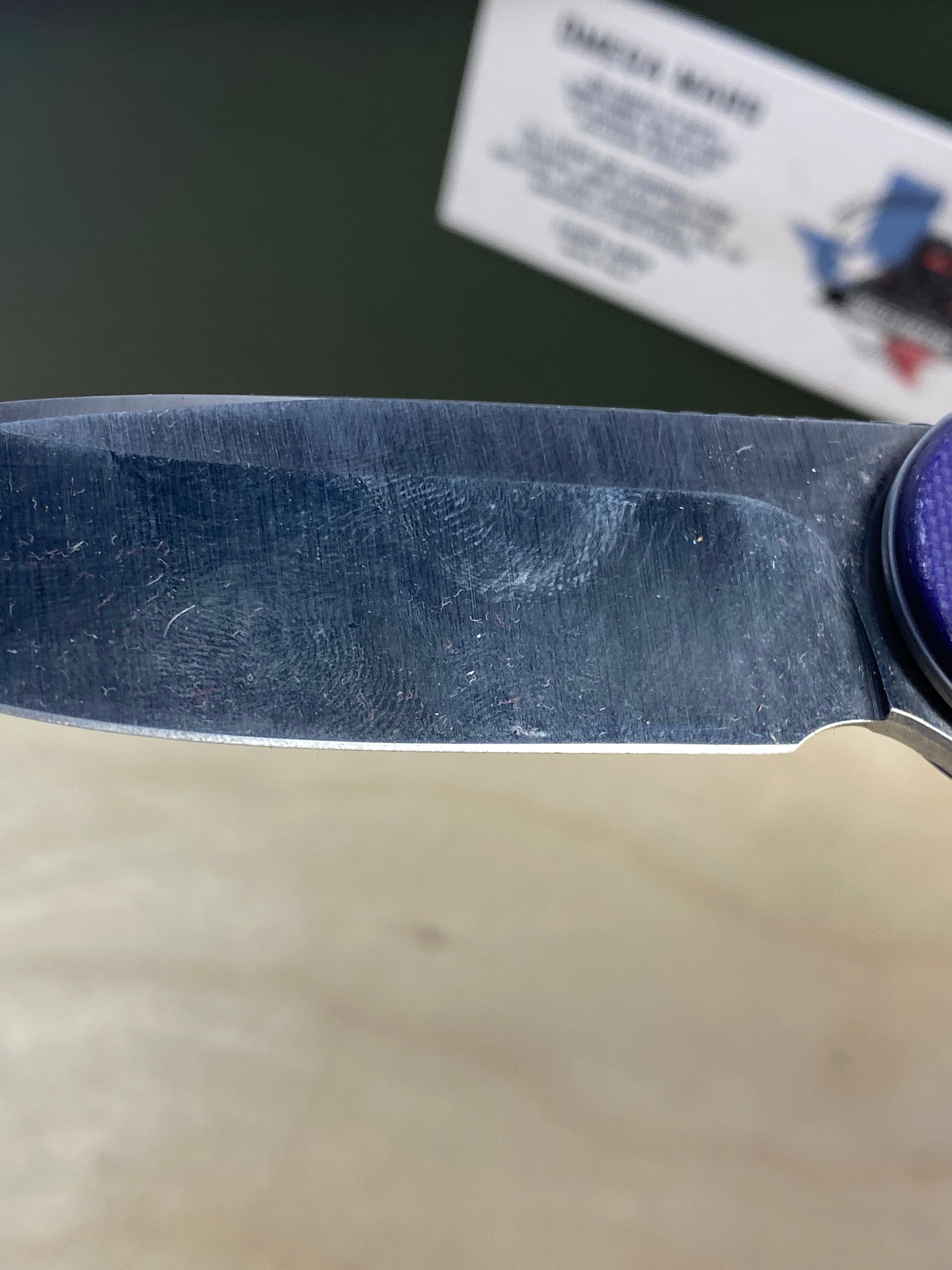 CIVIVI #25 Elementum Flipper Knife G10 Handle. Light usage. (MSRP $59.00 NEW)