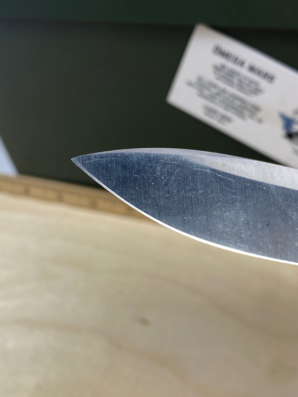 CIVIVI #25 Elementum Flipper Knife G10 Handle. Light usage. (MSRP $59.00 NEW)