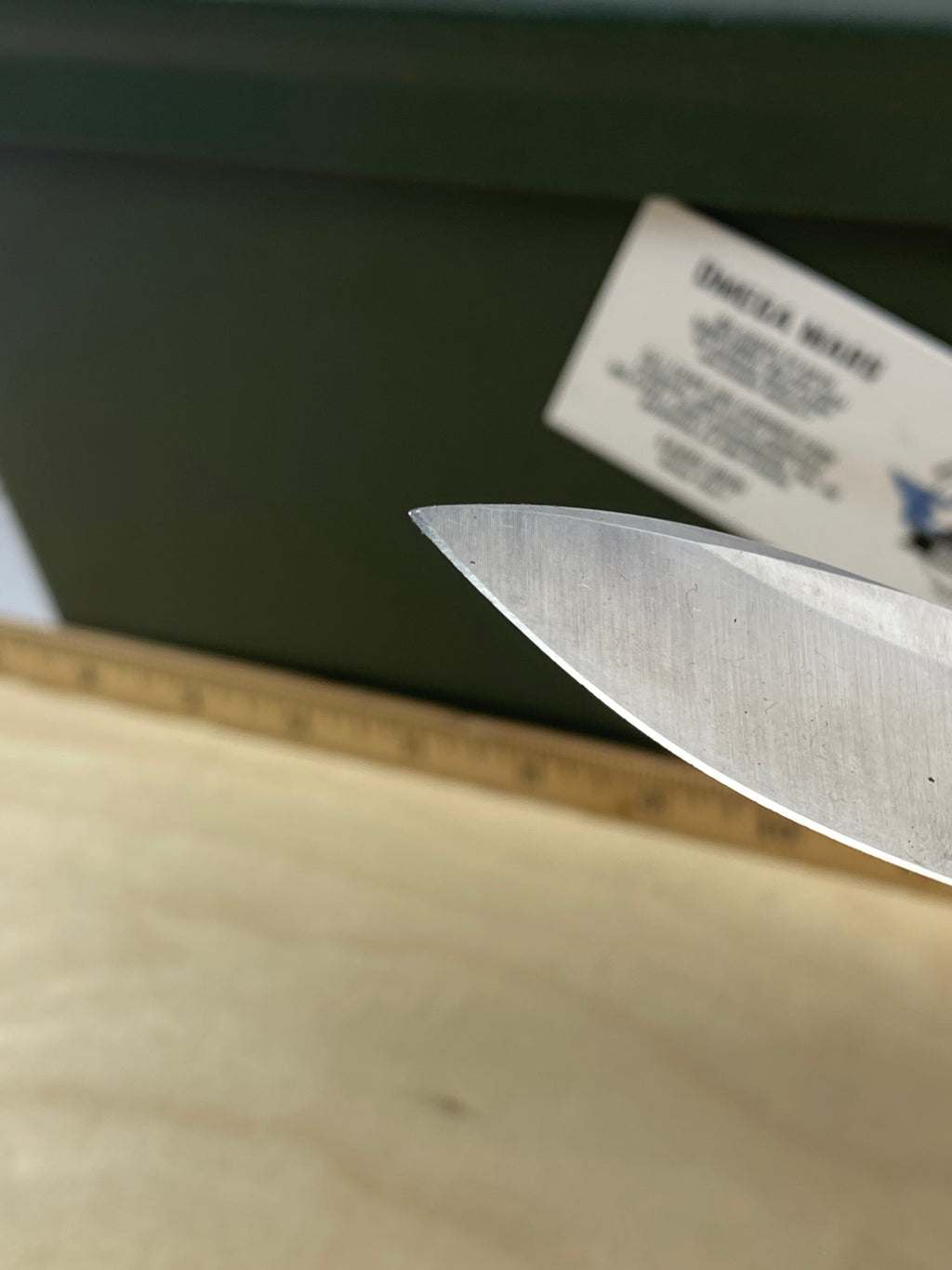 CIVIVI #25 Elementum Flipper Knife G10 Handle. Light usage. (MSRP $59.00 NEW)