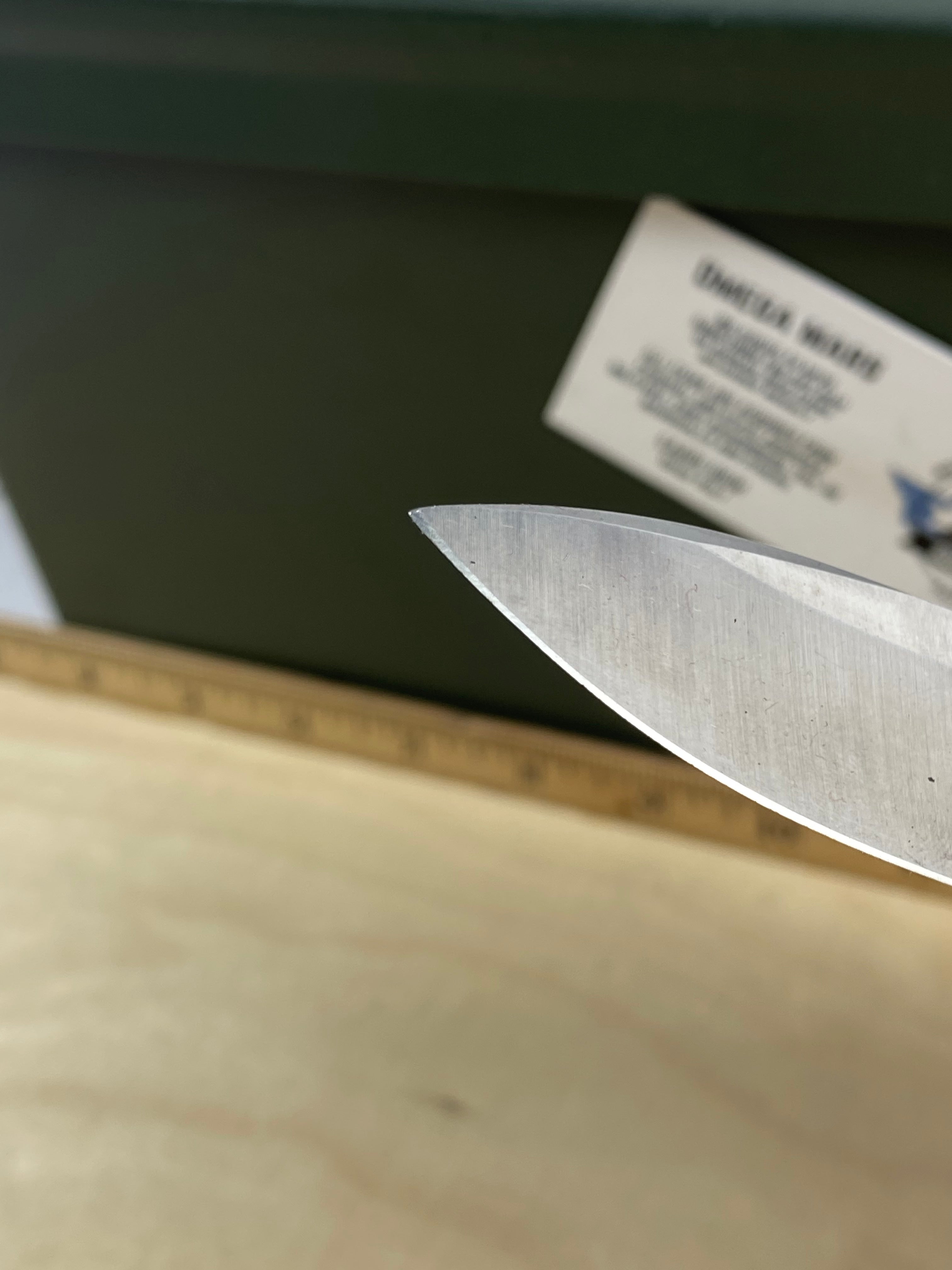 CIVIVI #25 Elementum Flipper Knife G10 Handle. Light usage. (MSRP $59.00 NEW)