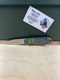 CIVIVI #26 Elementum Flipper Knife Micarta Handle. Light usage. Dirty. (MSRP $61.80 NEW)