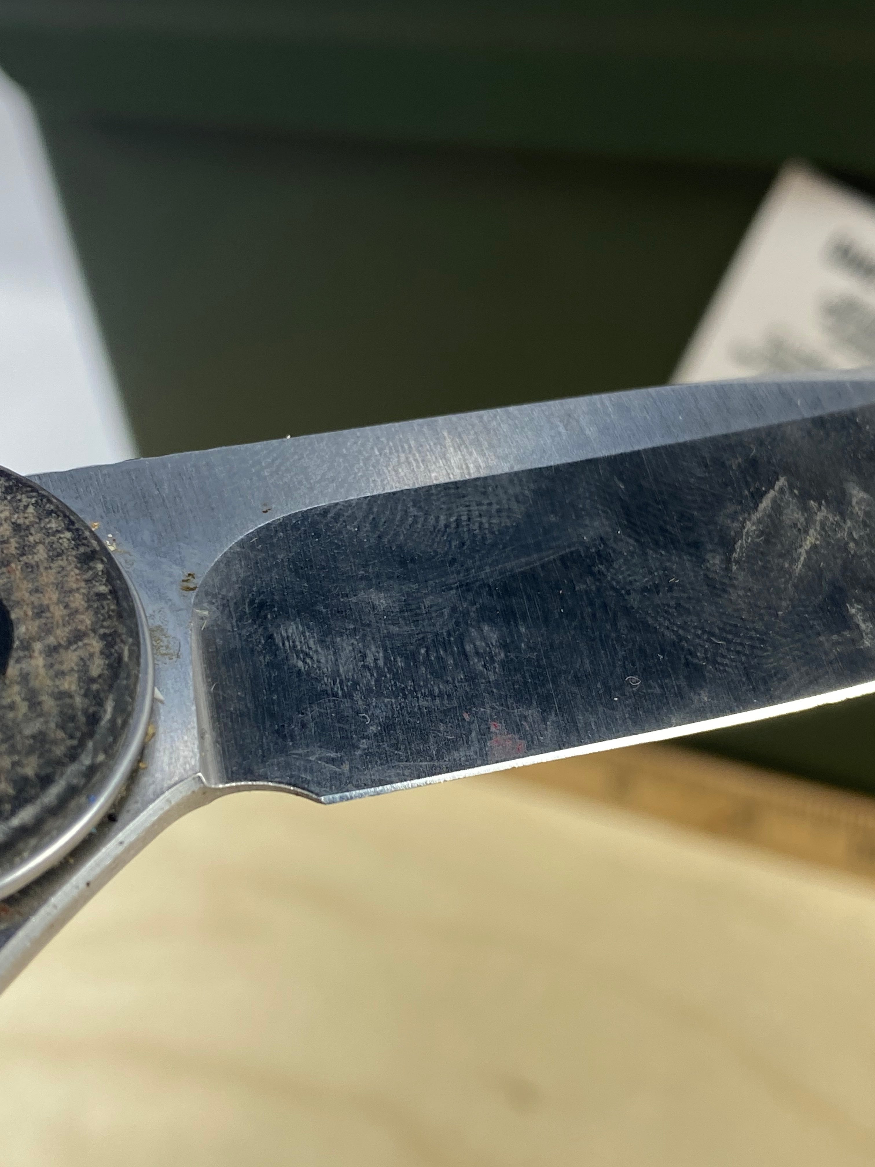 CIVIVI #26 Elementum Flipper Knife Micarta Handle. Light usage. Dirty. (MSRP $61.80 NEW)