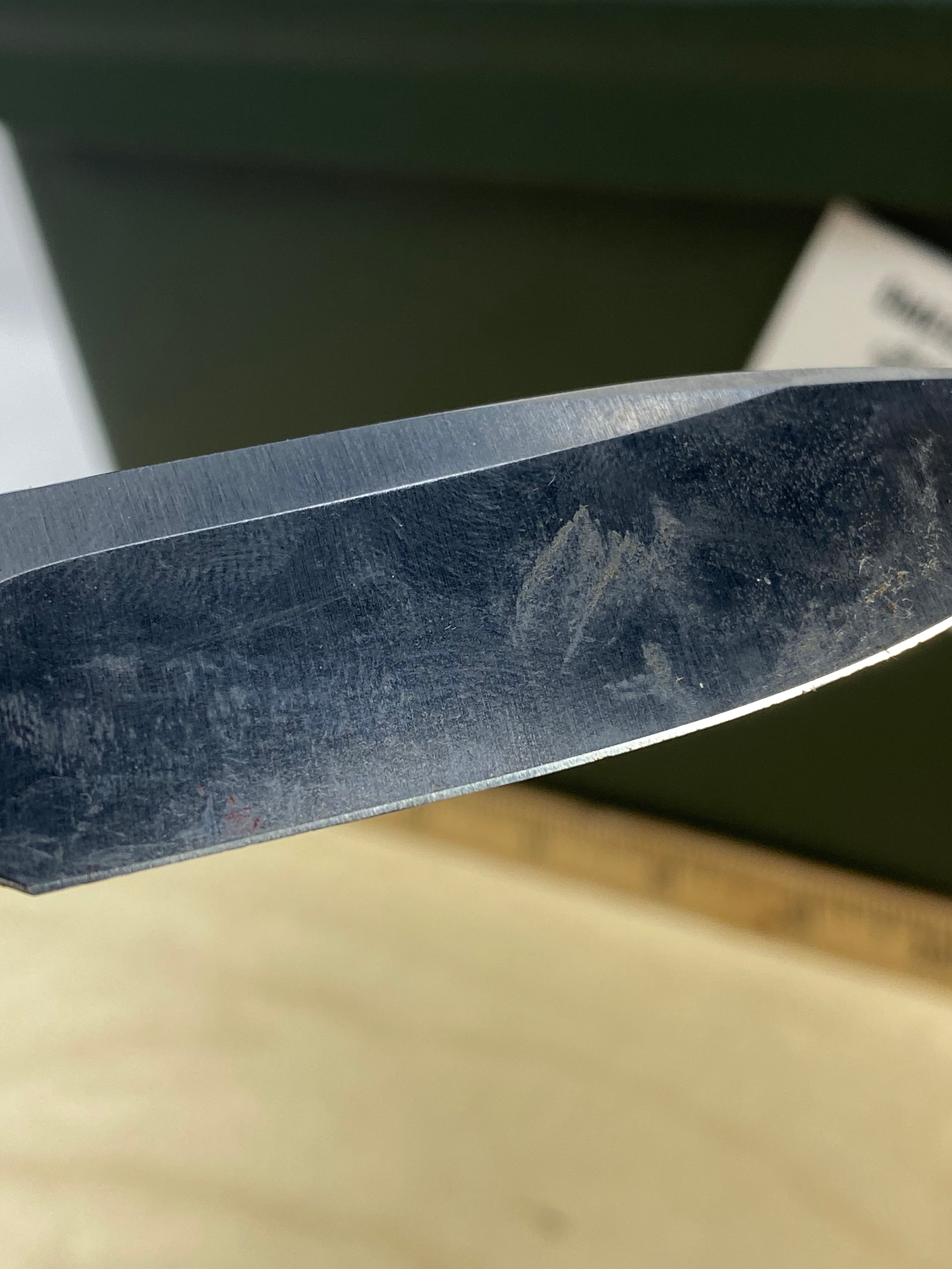 CIVIVI #26 Elementum Flipper Knife Micarta Handle. Light usage. Dirty. (MSRP $61.80 NEW)