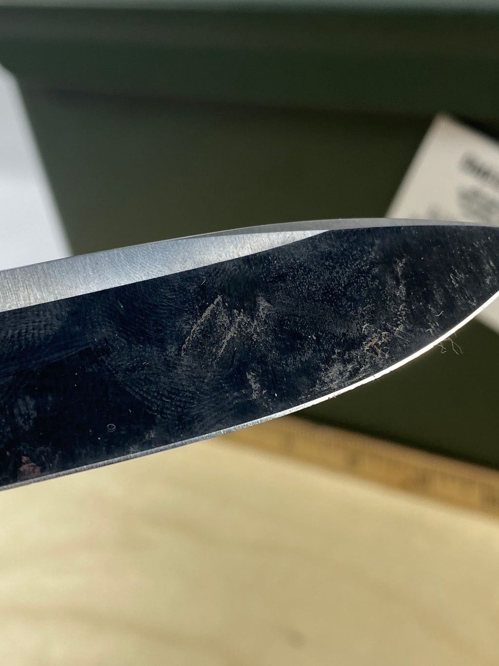CIVIVI #26 Elementum Flipper Knife Micarta Handle. Light usage. Dirty. (MSRP $61.80 NEW)