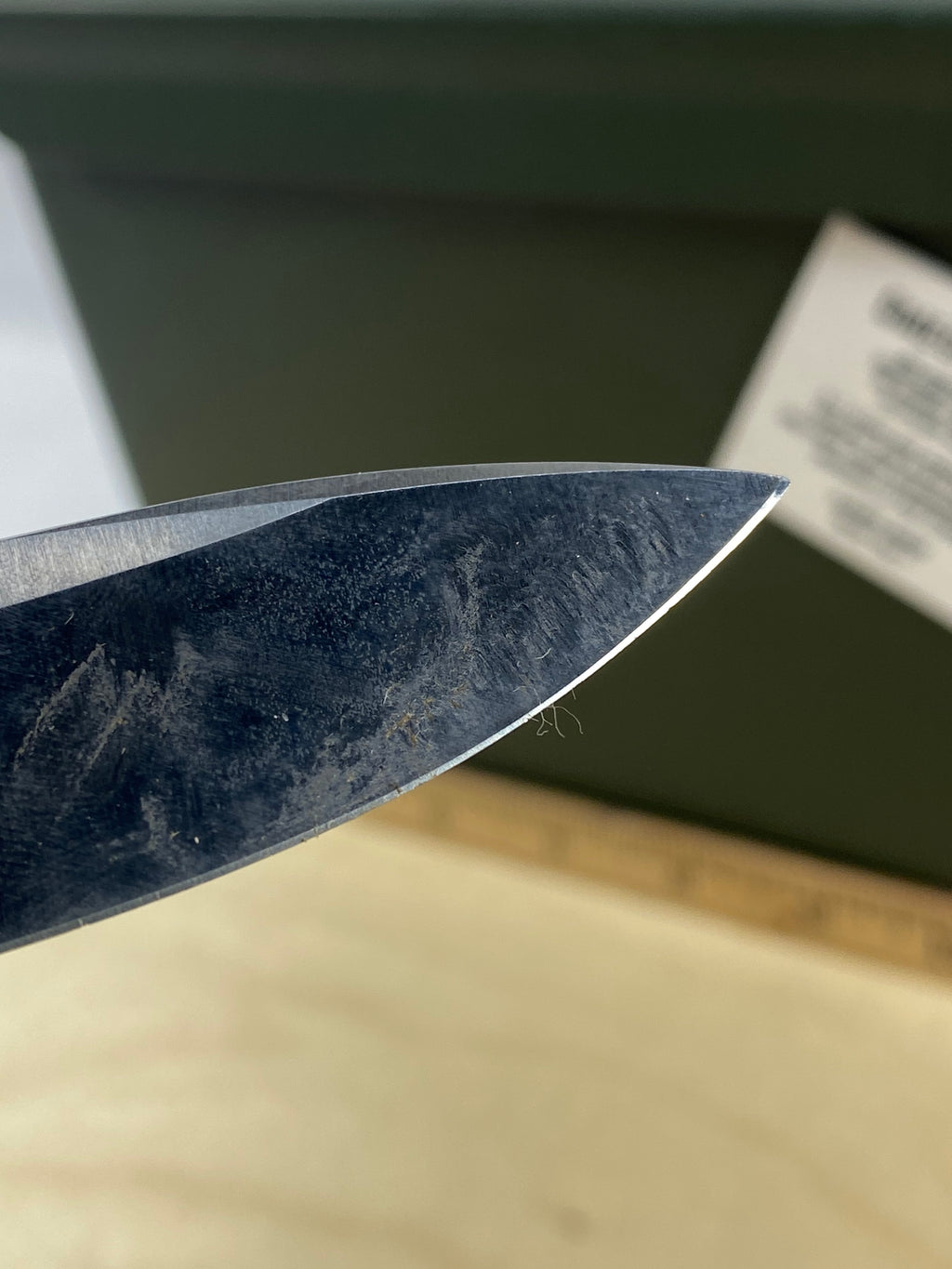 CIVIVI #26 Elementum Flipper Knife Micarta Handle. Light usage. Dirty. (MSRP $61.80 NEW)