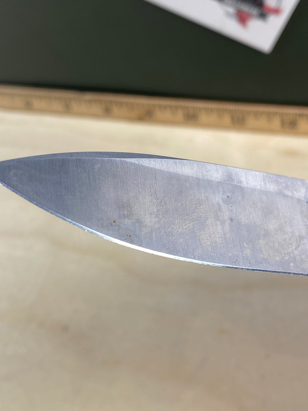 CIVIVI #26 Elementum Flipper Knife Micarta Handle. Light usage. Dirty. (MSRP $61.80 NEW)