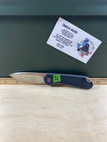CIVIVI #27 Elementum Flipper Knife G10 Handle. Light usage. (MSRP $59.00 NEW)