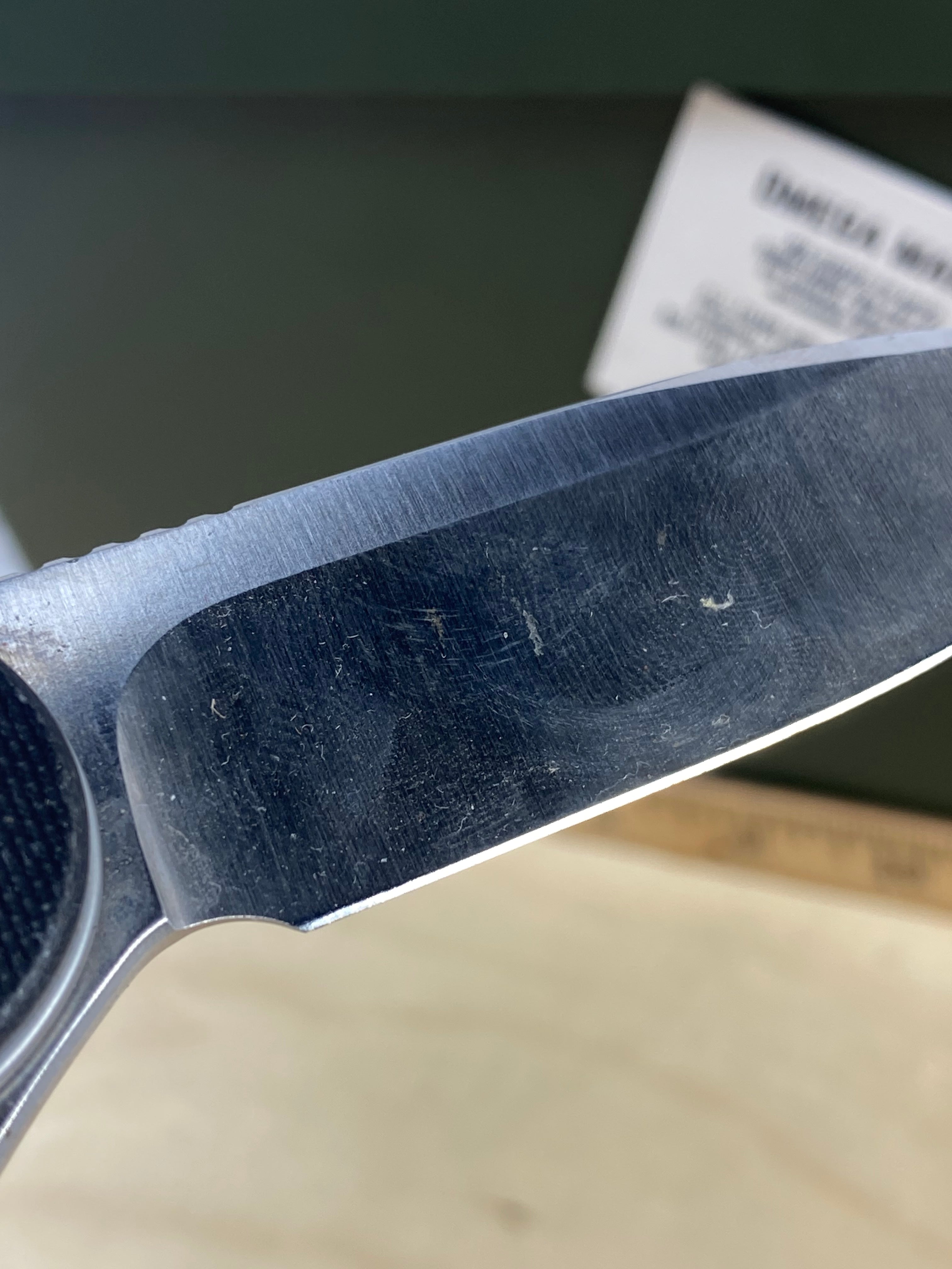 CIVIVI #27 Elementum Flipper Knife G10 Handle. Light usage. (MSRP $59.00 NEW)