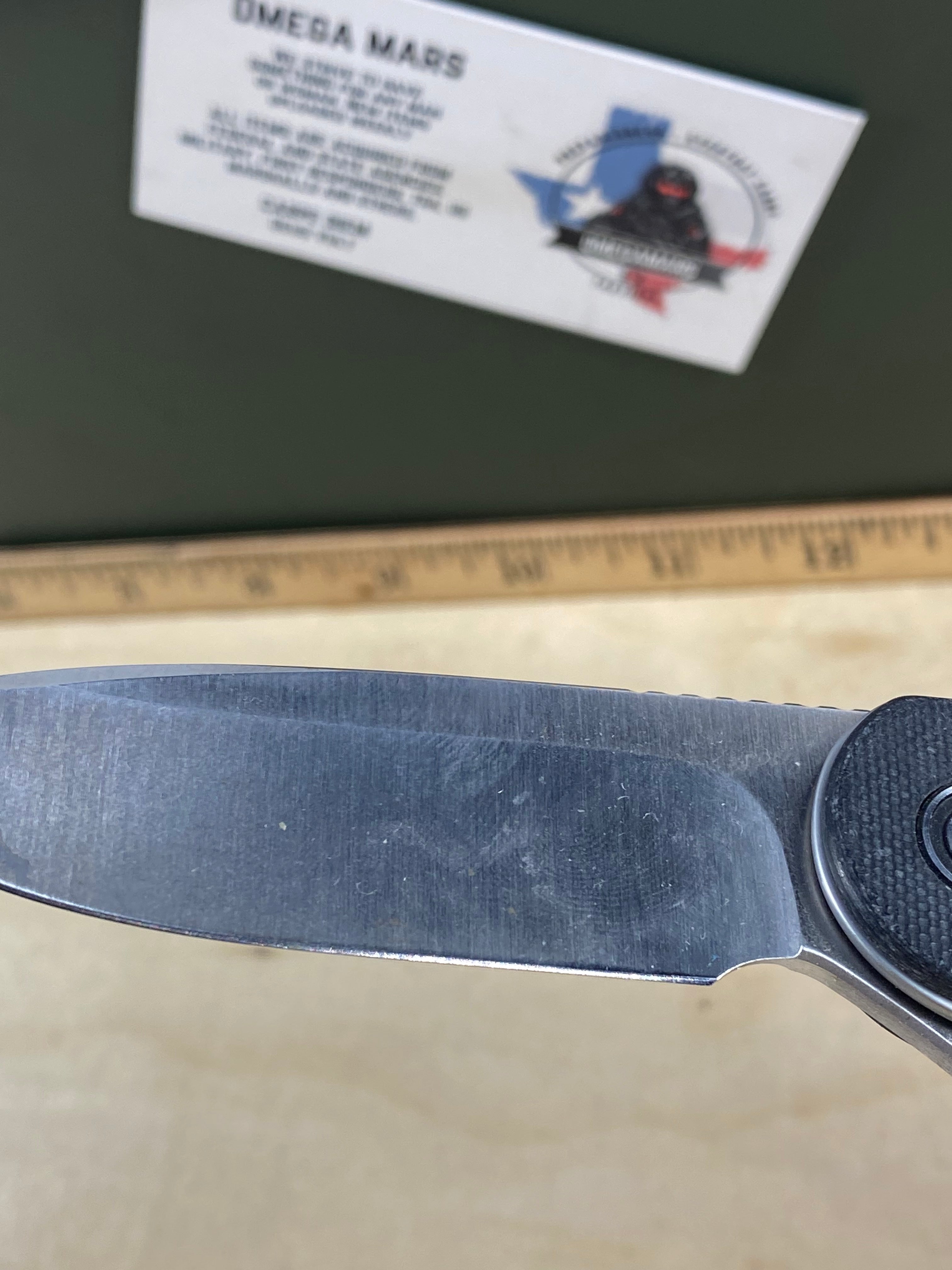 CIVIVI #27 Elementum Flipper Knife G10 Handle. Light usage. (MSRP $59.00 NEW)