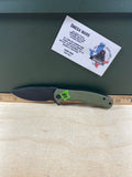 CIVIVI #28 Mini Praxis Flipper Knife G10 Handle. Light usage. (MSRP $35.00 NEW)