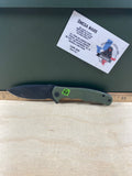 CIVIVI #29 Mini Praxis Flipper Knife G10 Handle. Light usage. Dirty. Chip on Blade (MSRP $35.00 NEW)