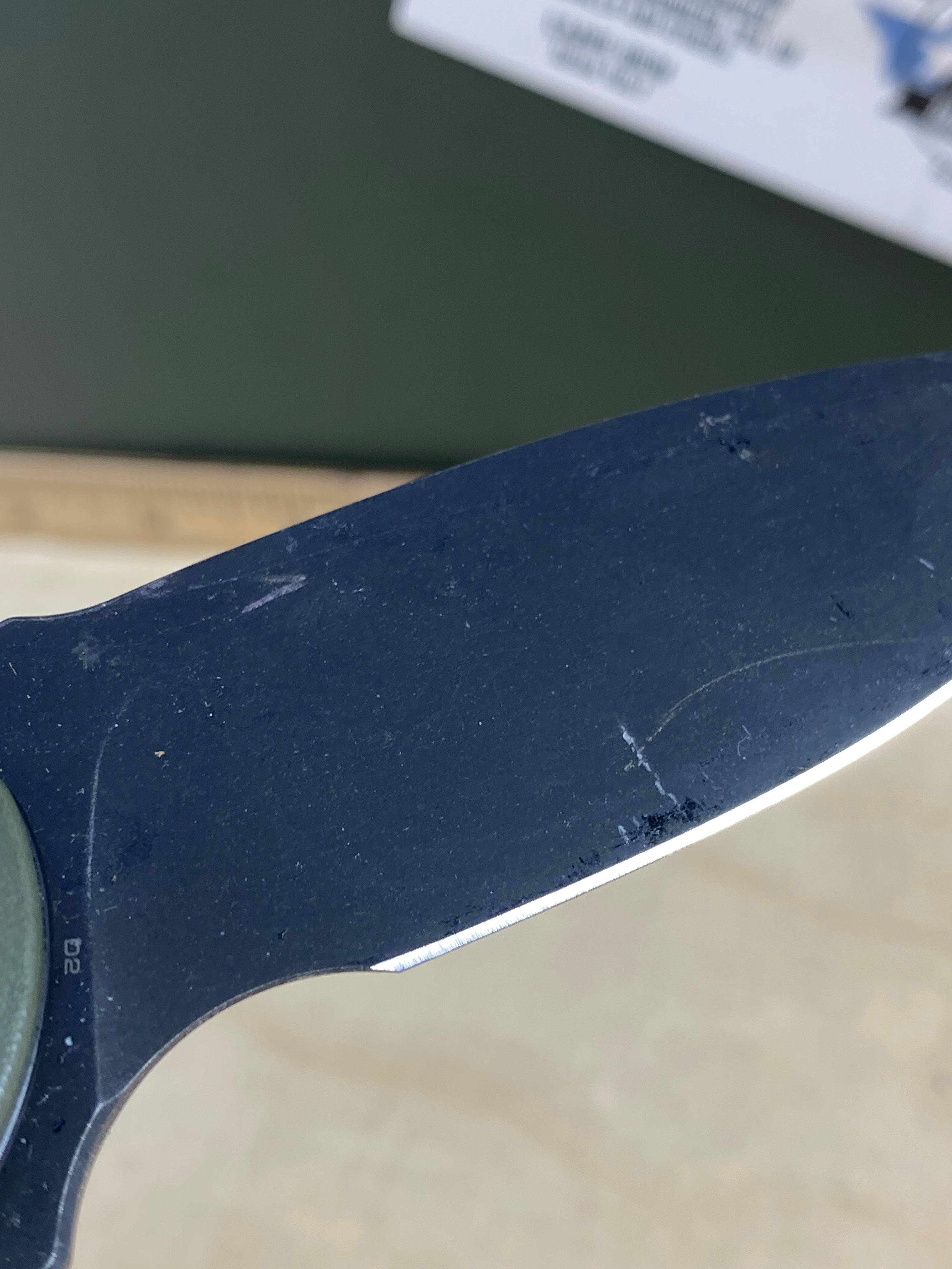 CIVIVI #29 Mini Praxis Flipper Knife G10 Handle. Light usage. Dirty. Chip on Blade (MSRP $35.00 NEW)