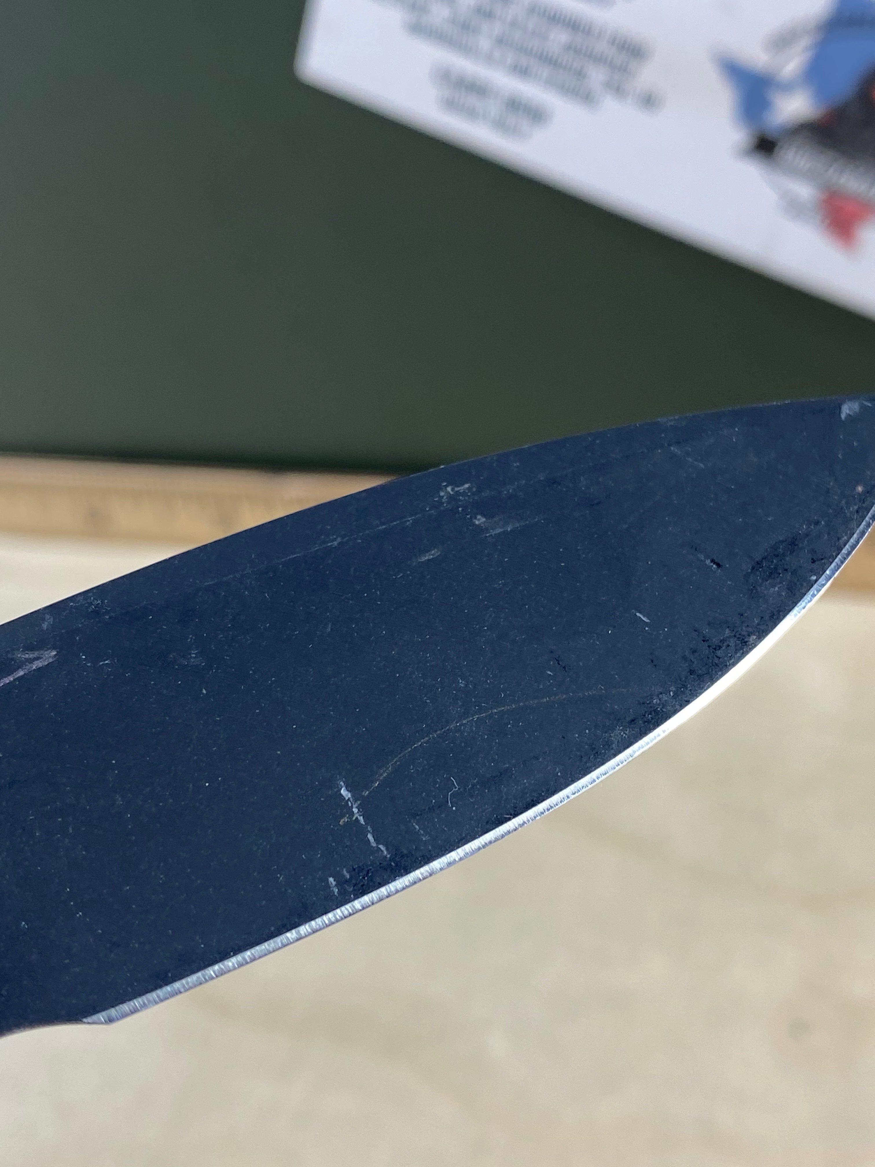 CIVIVI #29 Mini Praxis Flipper Knife G10 Handle. Light usage. Dirty. Chip on Blade (MSRP $35.00 NEW)