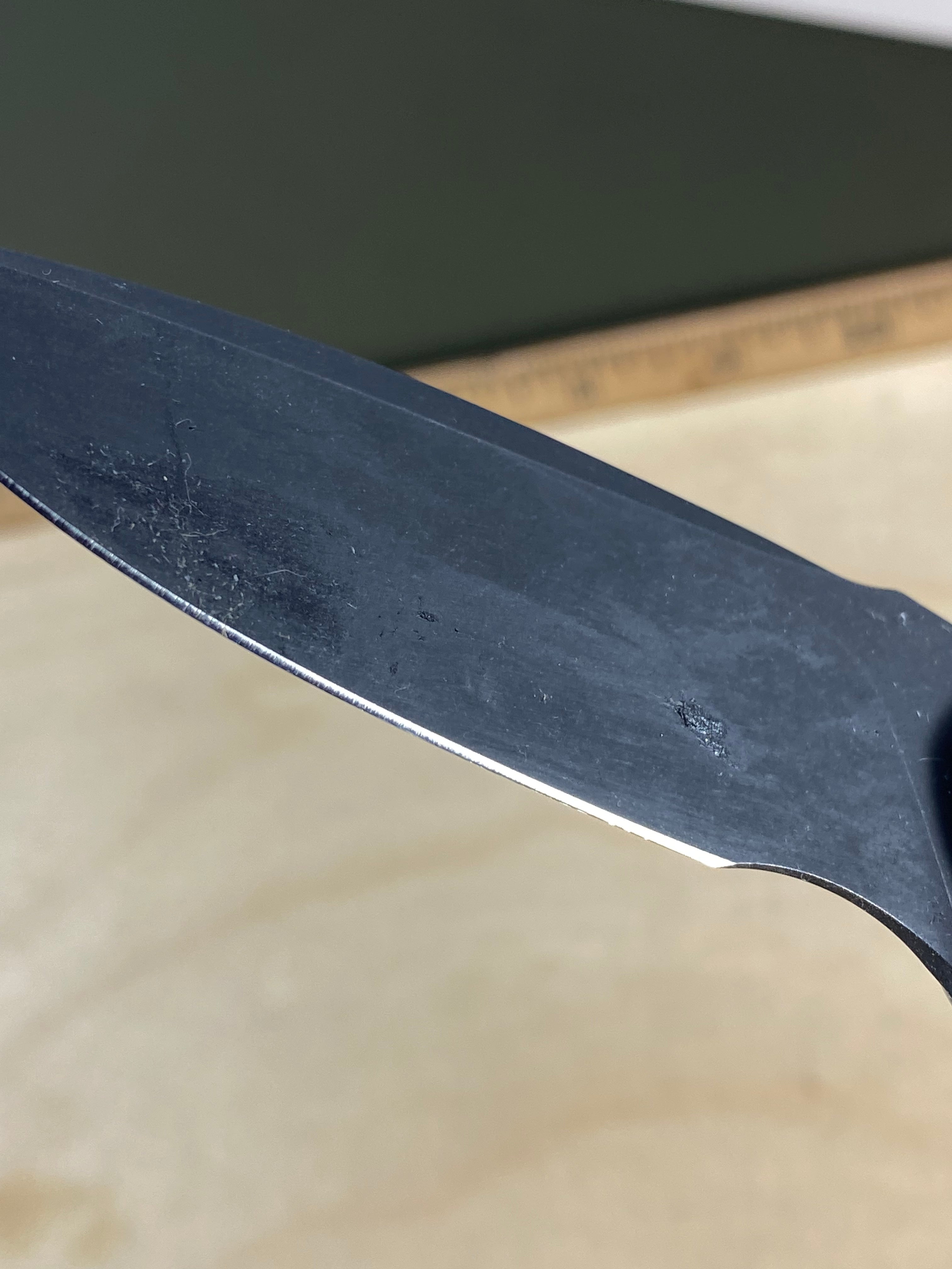 CIVIVI #29 Mini Praxis Flipper Knife G10 Handle. Light usage. Dirty. Chip on Blade (MSRP $35.00 NEW)