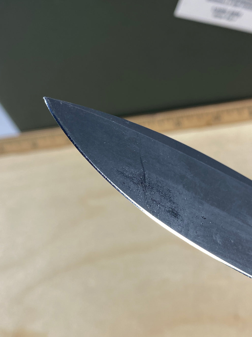 CIVIVI #29 Mini Praxis Flipper Knife G10 Handle. Light usage. Dirty. Chip on Blade (MSRP $35.00 NEW)
