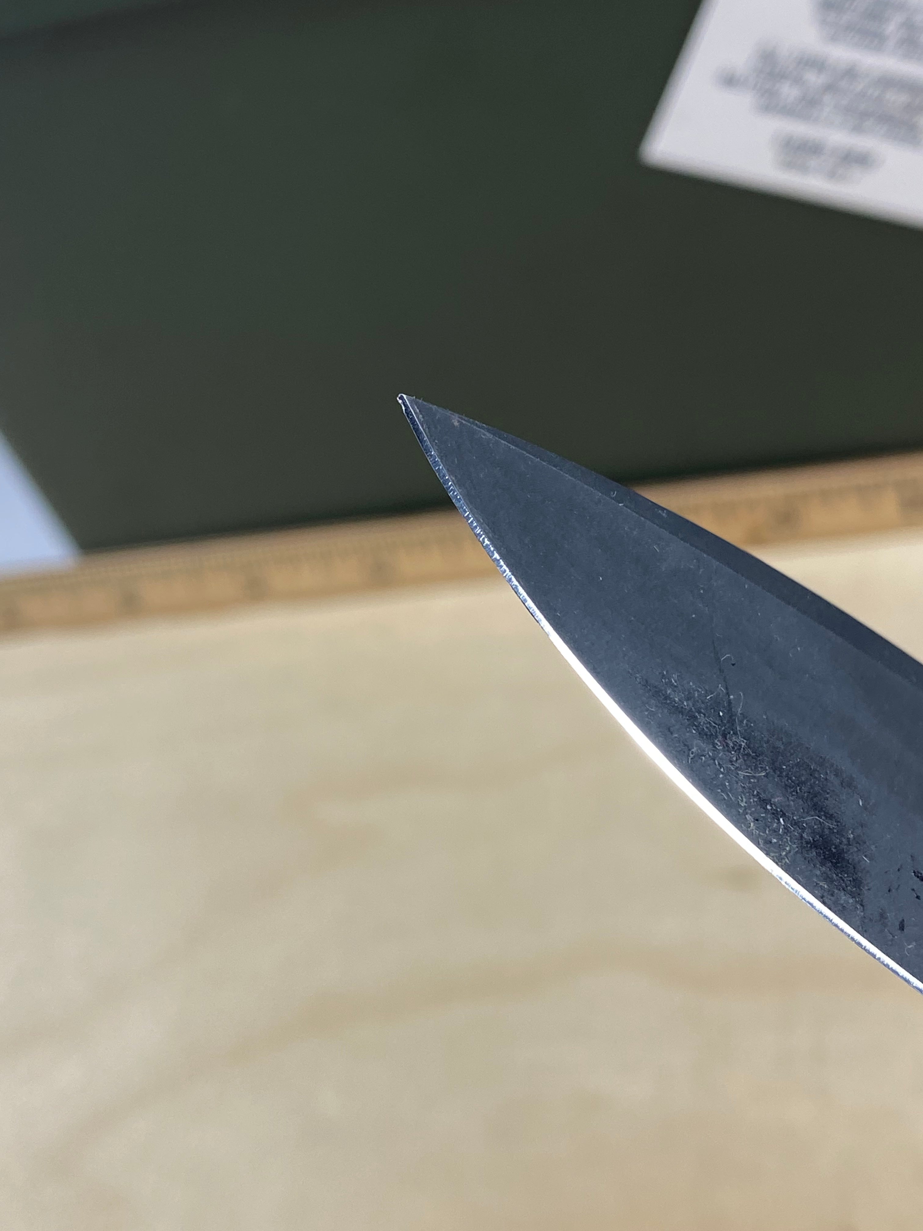 CIVIVI #29 Mini Praxis Flipper Knife G10 Handle. Light usage. Dirty. Chip on Blade (MSRP $35.00 NEW)