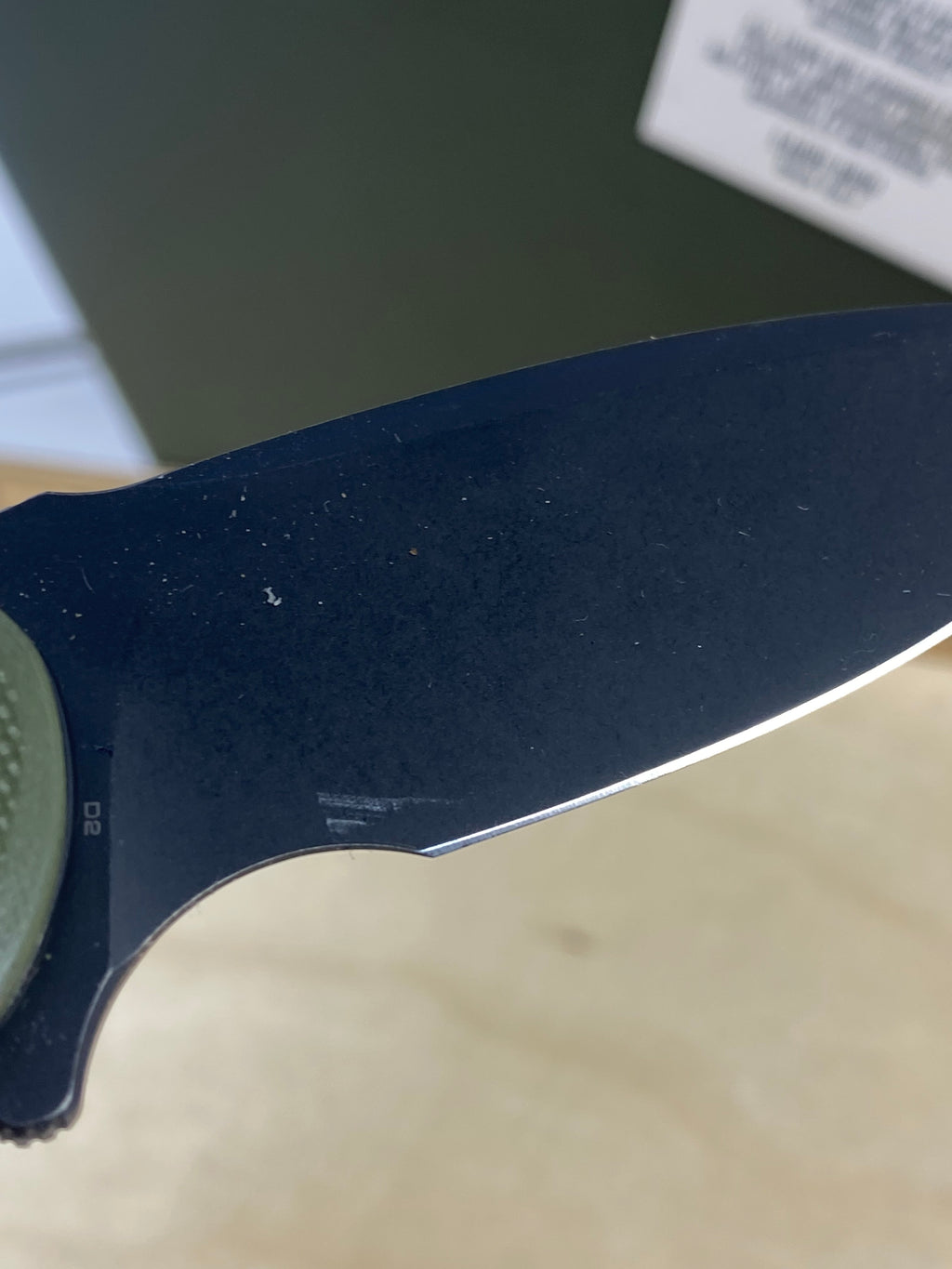 CIVIVI #30 Mini Praxis Flipper Knife G10 Handle. Light usage. (MSRP $35.00 NEW)