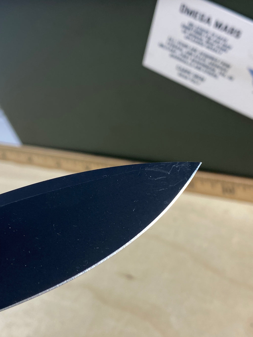 CIVIVI #30 Mini Praxis Flipper Knife G10 Handle. Light usage. (MSRP $35.00 NEW)