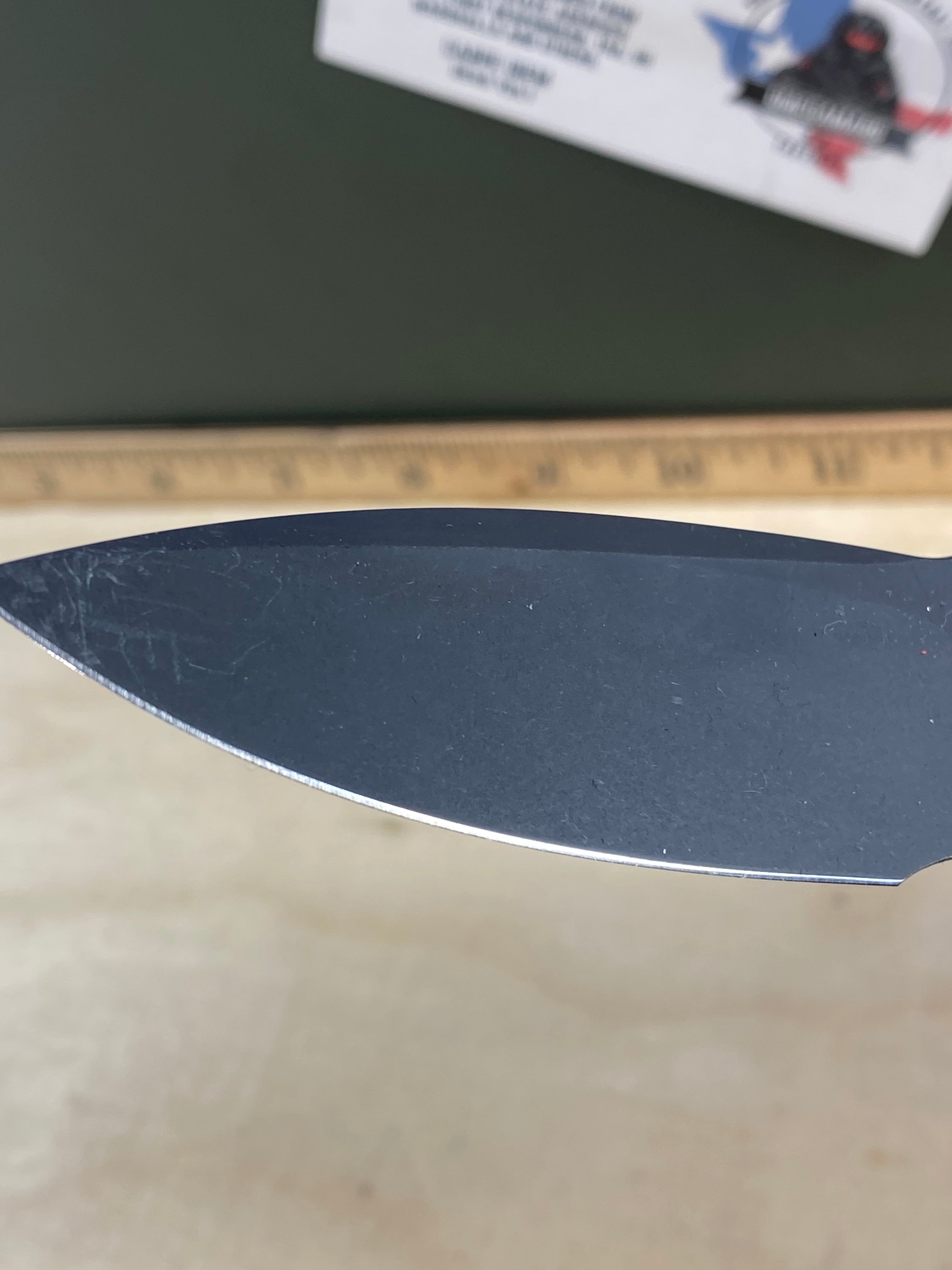 CIVIVI #30 Mini Praxis Flipper Knife G10 Handle. Light usage. (MSRP $35.00 NEW)