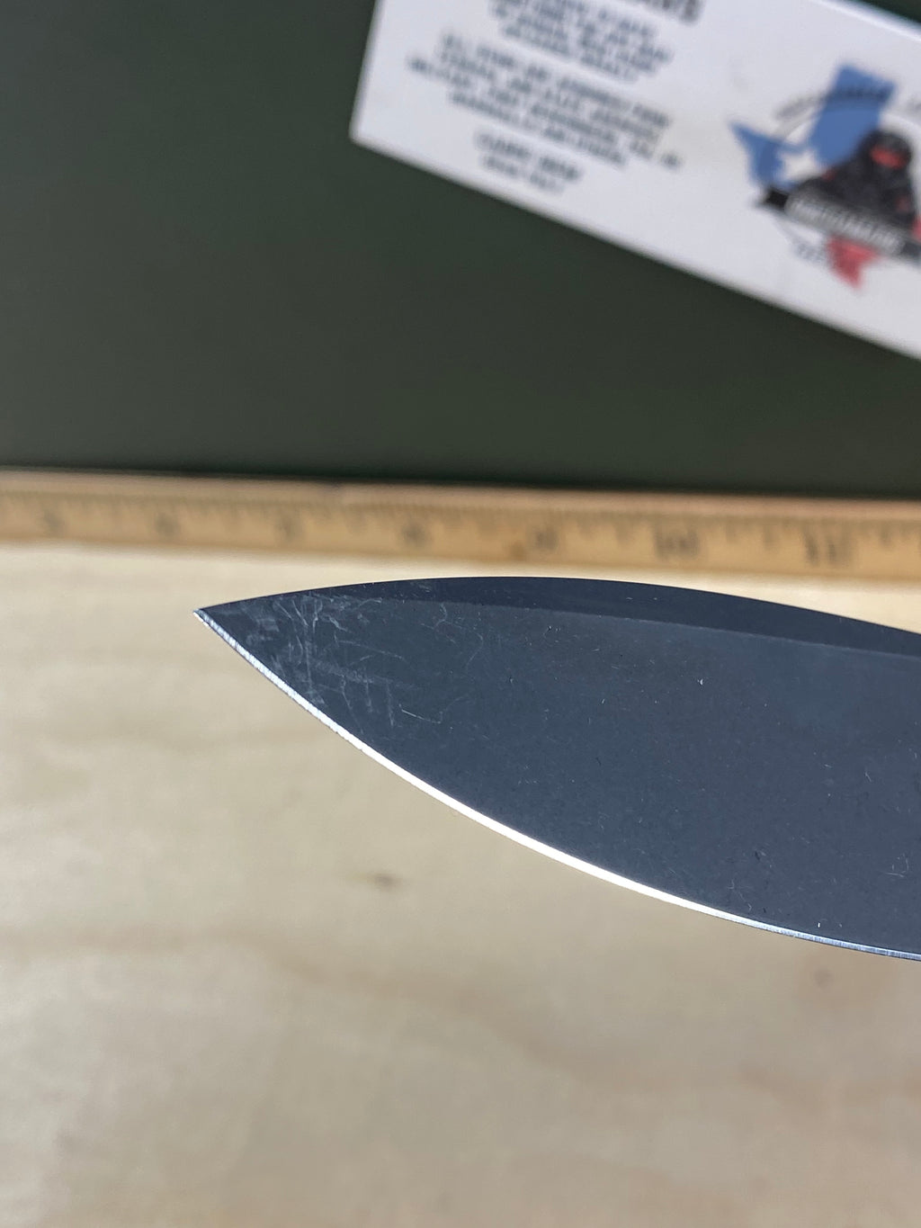 CIVIVI #30 Mini Praxis Flipper Knife G10 Handle. Light usage. (MSRP $35.00 NEW)