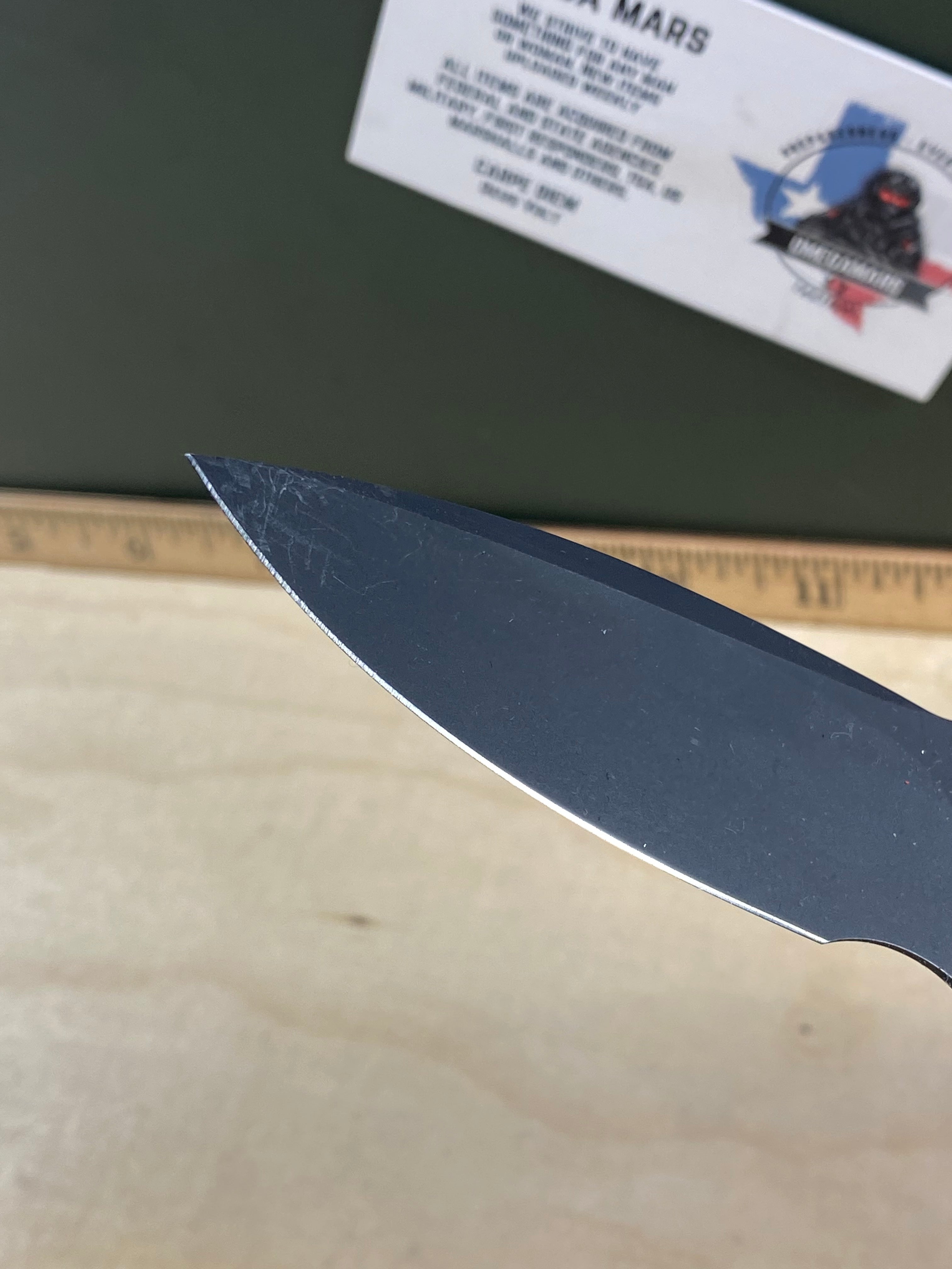 CIVIVI #30 Mini Praxis Flipper Knife G10 Handle. Light usage. (MSRP $35.00 NEW)