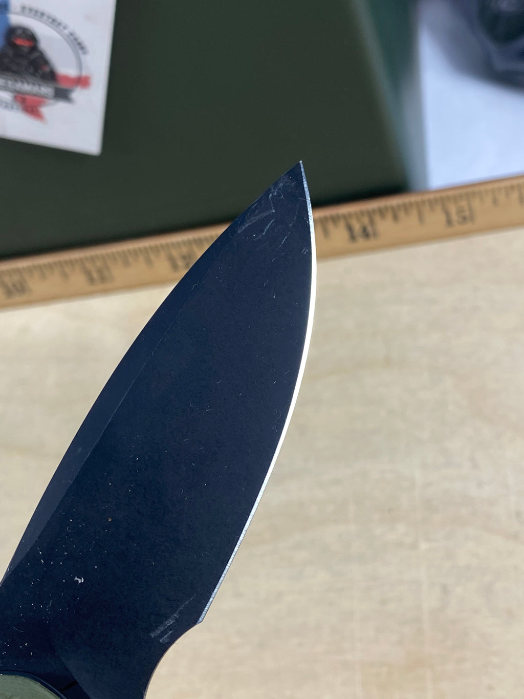 CIVIVI #30 Mini Praxis Flipper Knife G10 Handle. Light usage. (MSRP $35.00 NEW)