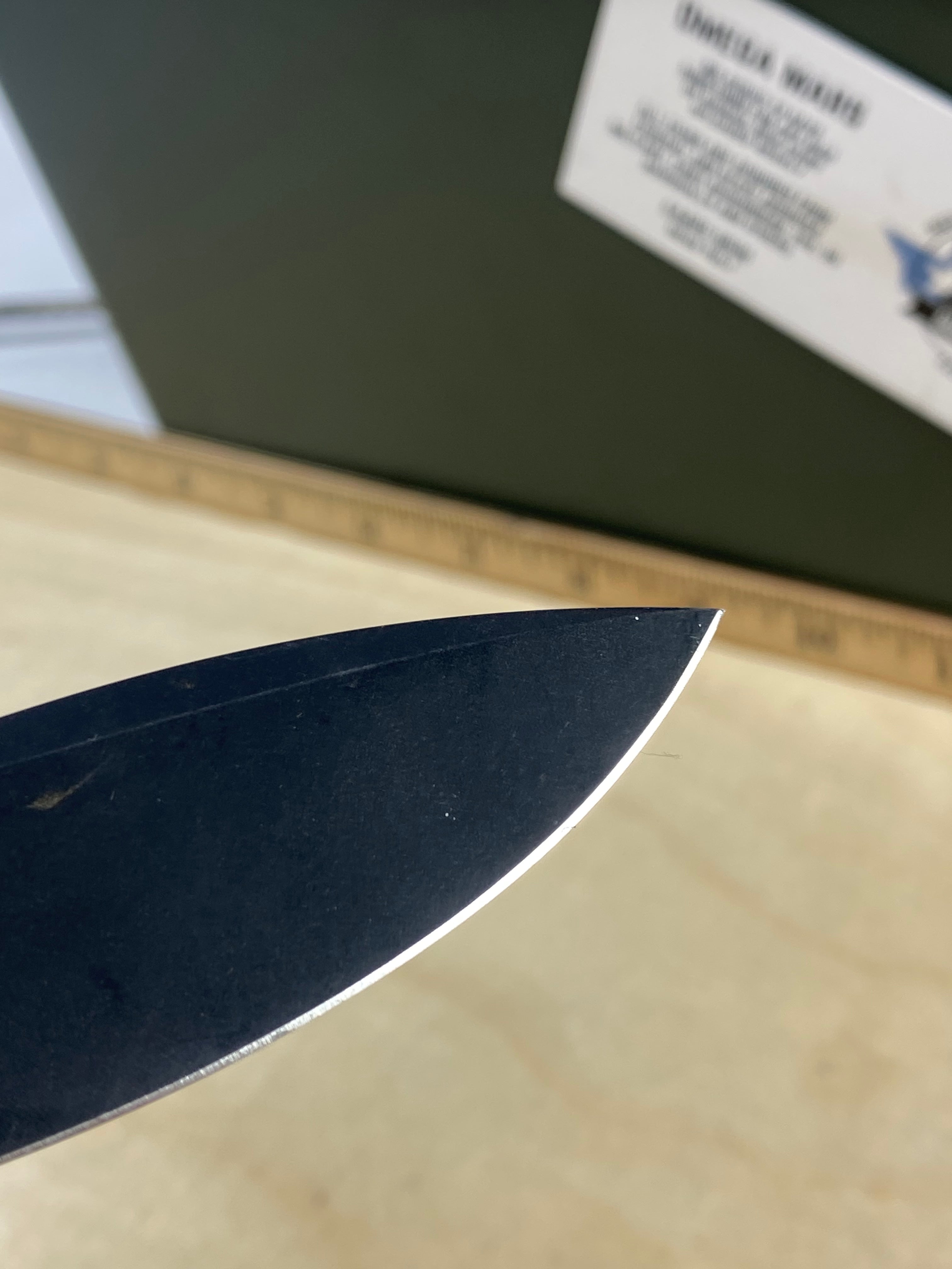 CIVIVI #31 Mini Praxis Flipper Knife G10 Handle. Light usage. (MSRP $35.00 NEW)
