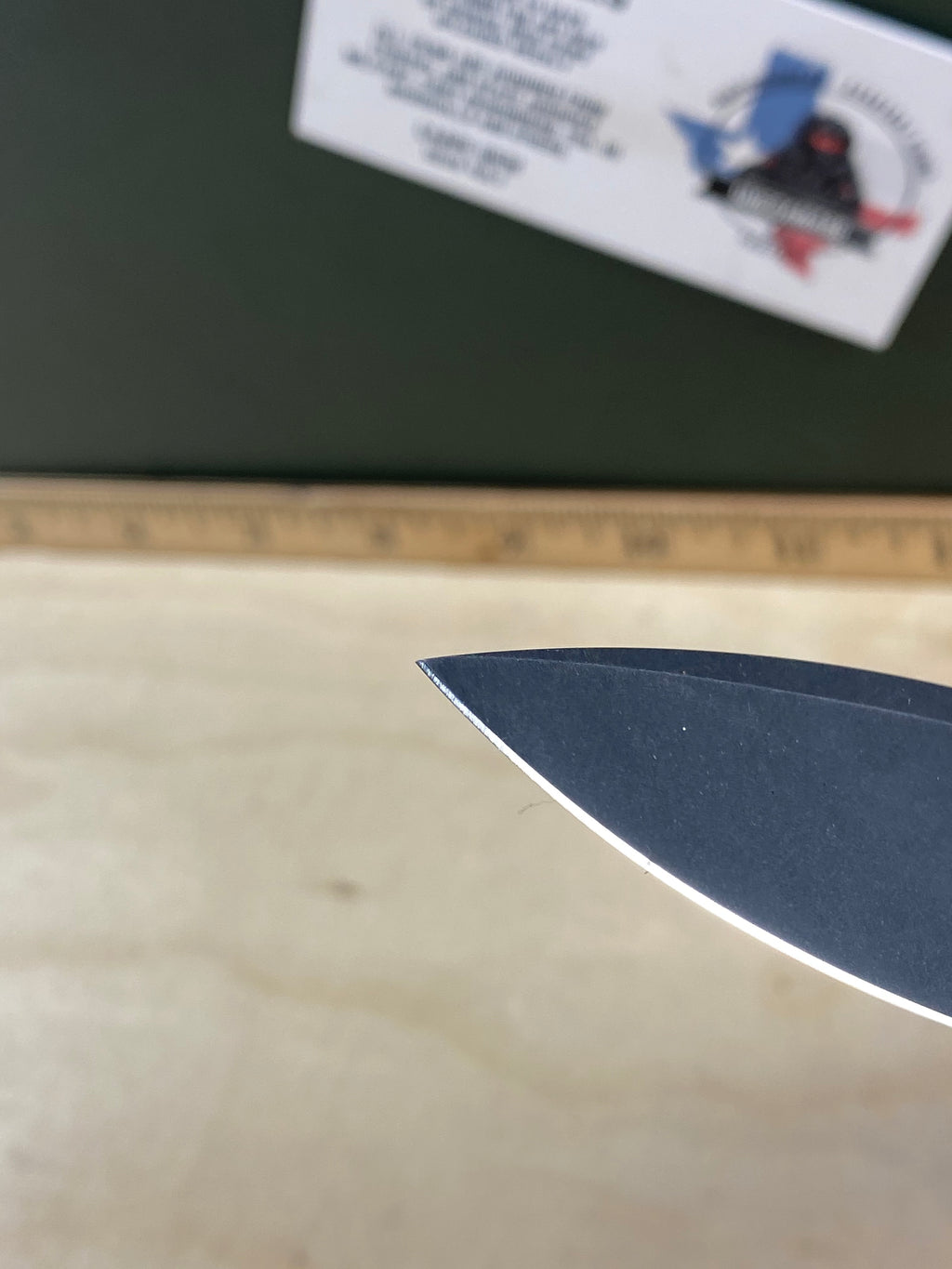 CIVIVI #31 Mini Praxis Flipper Knife G10 Handle. Light usage. (MSRP $35.00 NEW)