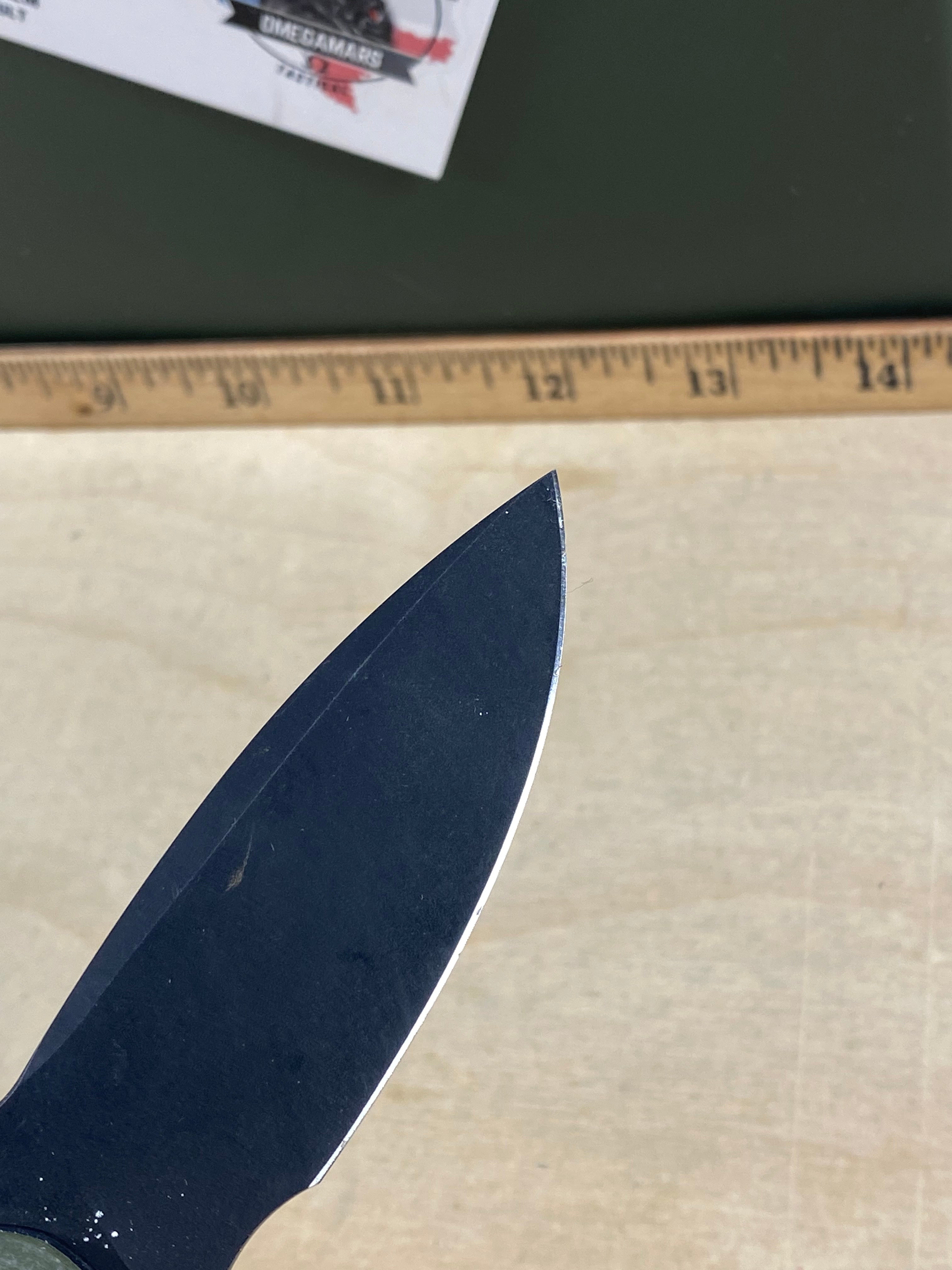 CIVIVI #31 Mini Praxis Flipper Knife G10 Handle. Light usage. (MSRP $35.00 NEW)