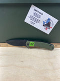 CIVIVI #32 Mini Praxis Flipper Knife G10 Handle. Light usage. (MSRP $35.00 NEW)