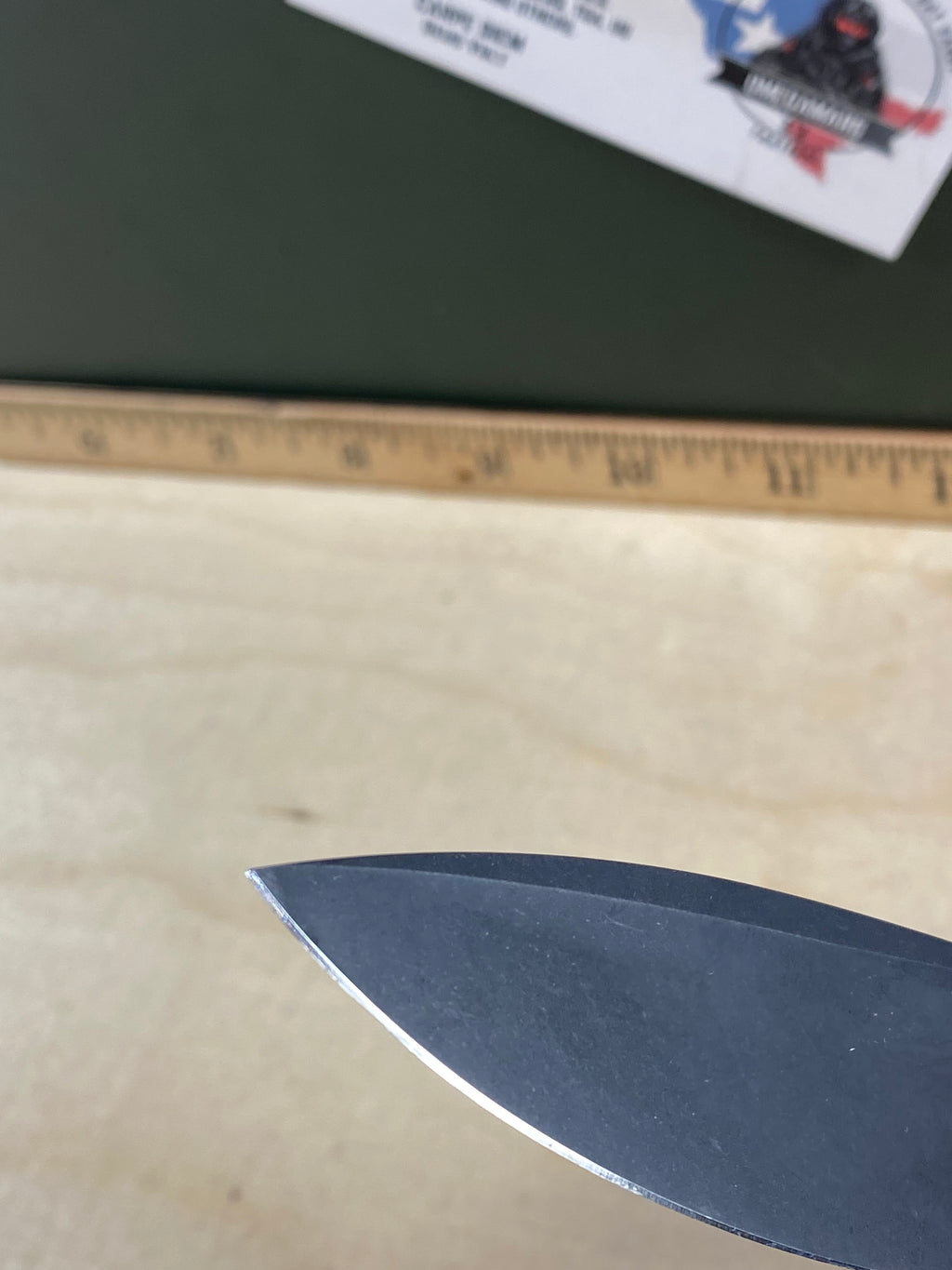 CIVIVI #32 Mini Praxis Flipper Knife G10 Handle. Light usage. (MSRP $35.00 NEW)