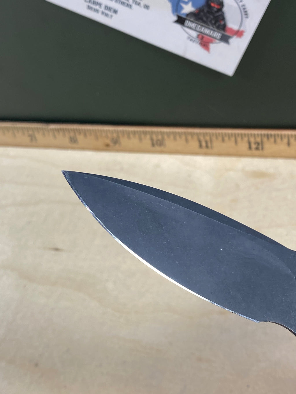 CIVIVI #32 Mini Praxis Flipper Knife G10 Handle. Light usage. (MSRP $35.00 NEW)