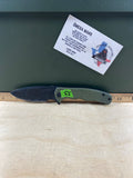 CIVIVI #33 Mini Praxis Flipper Knife G10 Handle. Light usage. Dirty. (MSRP $35.00 NEW)