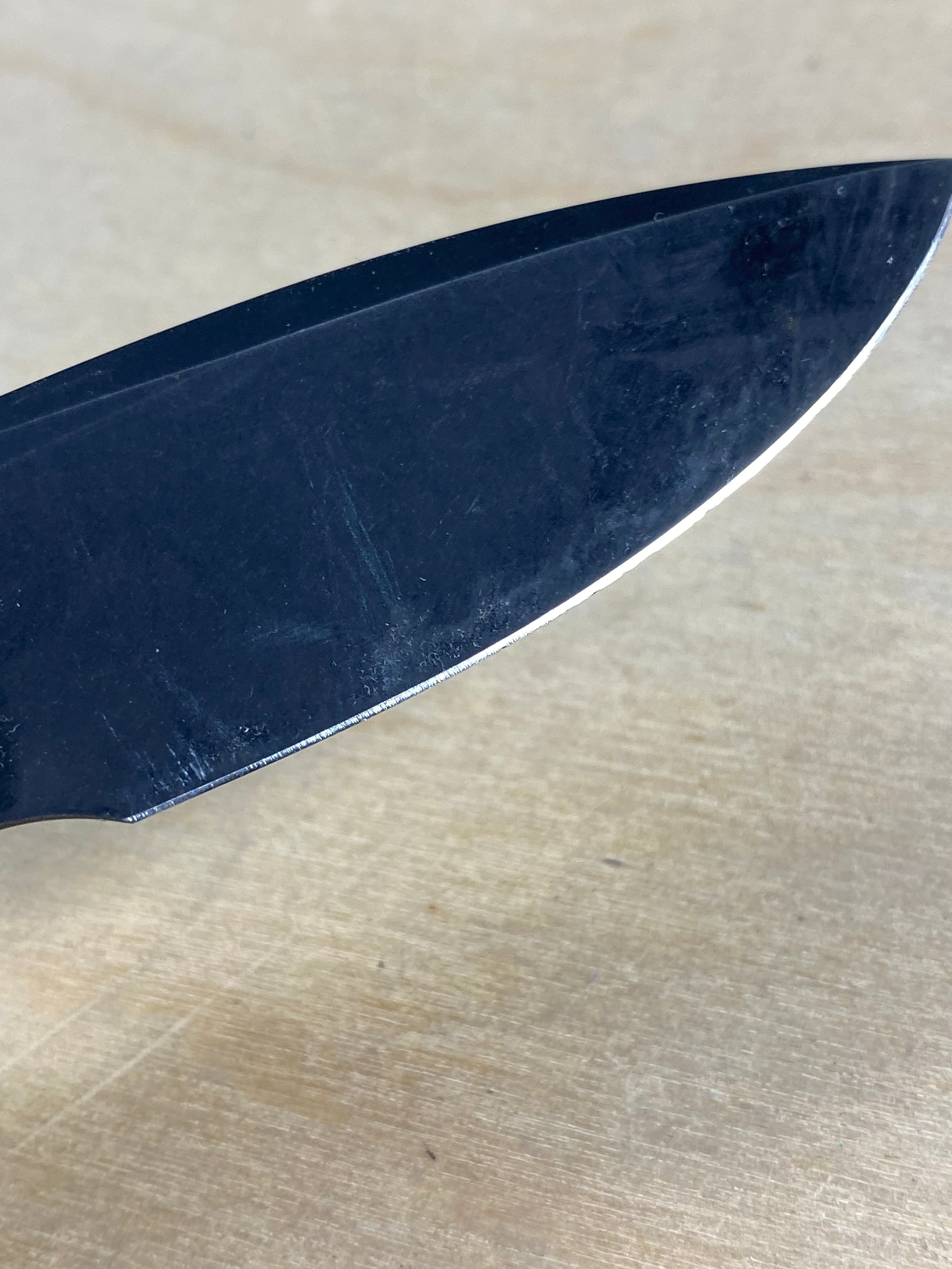 CIVIVI #33 Mini Praxis Flipper Knife G10 Handle. Light usage. Dirty. (MSRP $35.00 NEW)