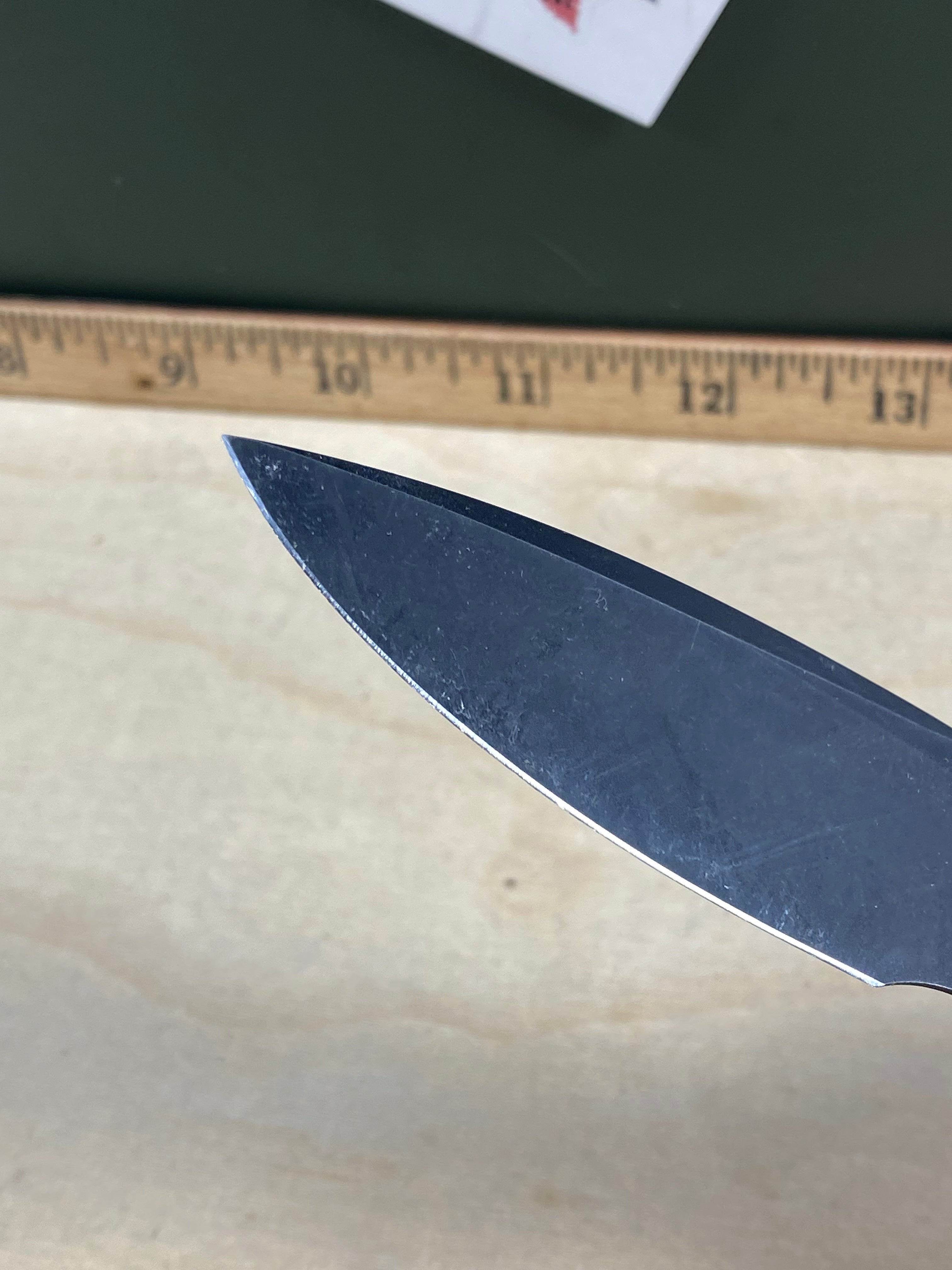 CIVIVI #33 Mini Praxis Flipper Knife G10 Handle. Light usage. Dirty. (MSRP $35.00 NEW)