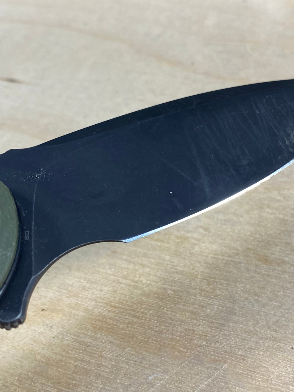 CIVIVI #34 Mini Praxis Flipper Knife G10 Handle. Light usage. Chips on blade (MSRP $35.00 NEW)