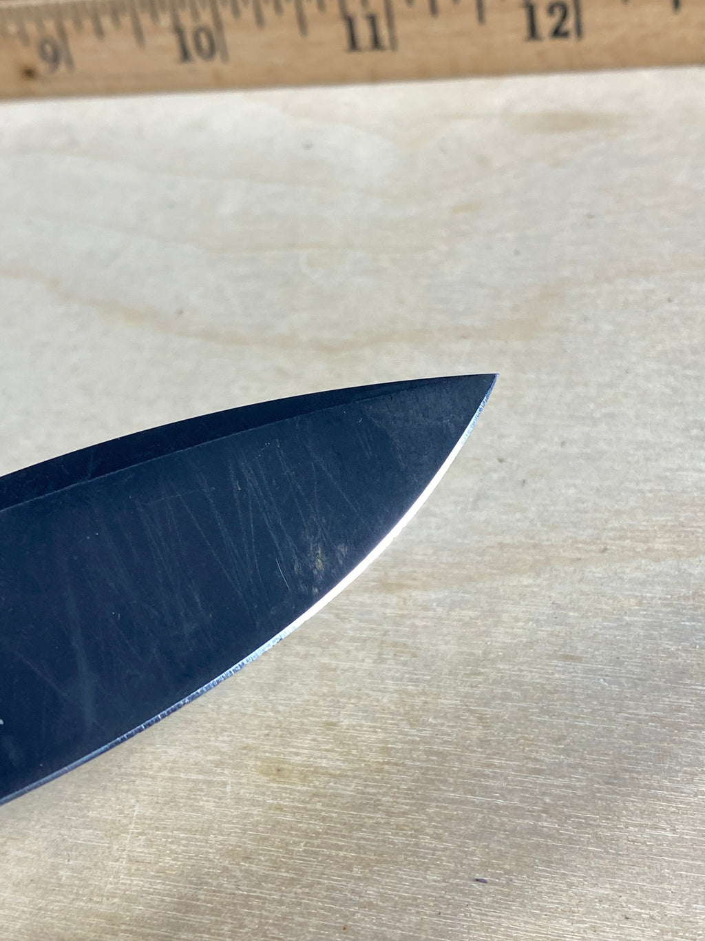 CIVIVI #34 Mini Praxis Flipper Knife G10 Handle. Light usage. Chips on blade (MSRP $35.00 NEW)