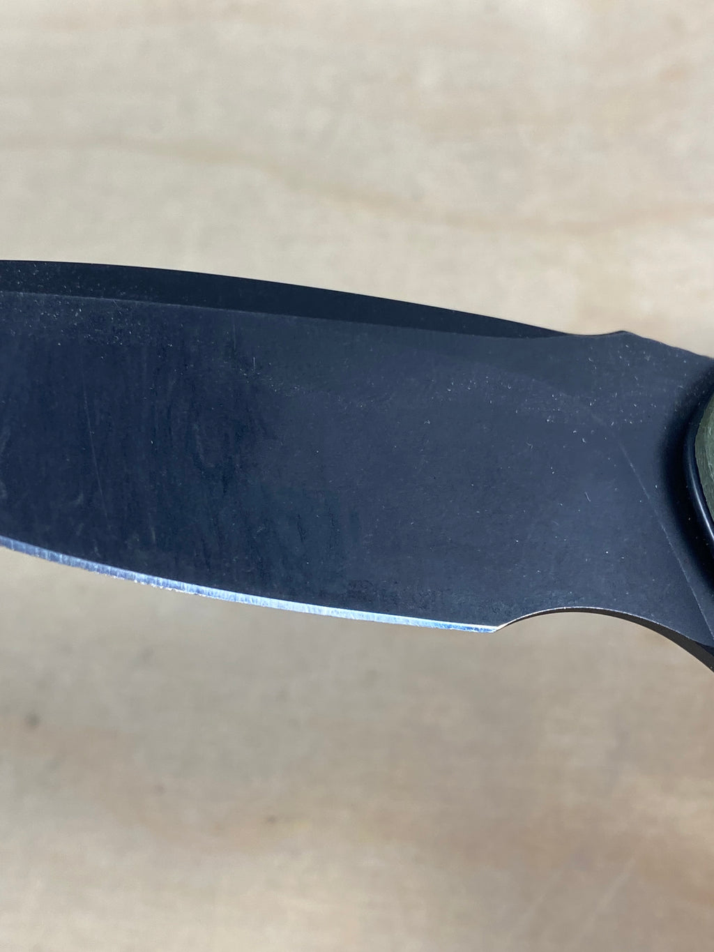 CIVIVI #34 Mini Praxis Flipper Knife G10 Handle. Light usage. Chips on blade (MSRP $35.00 NEW)