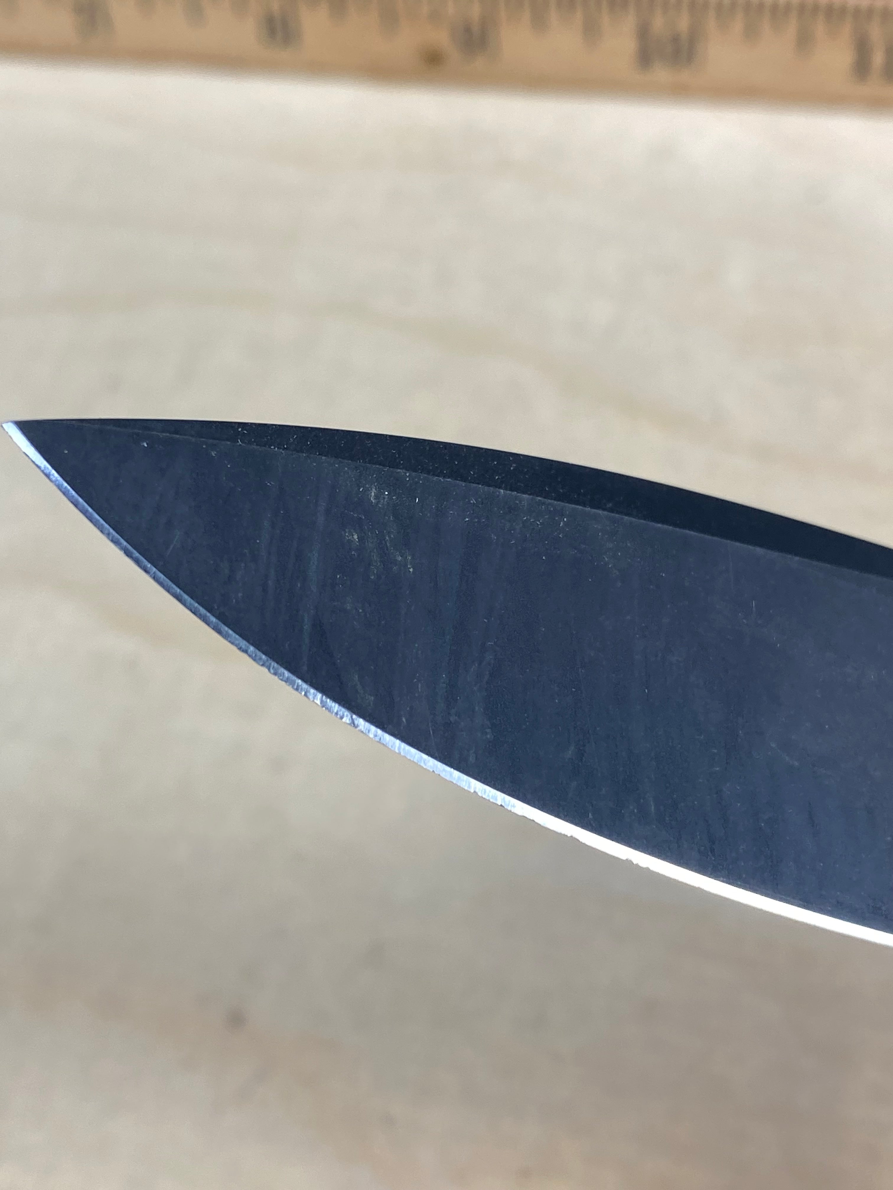 CIVIVI #34 Mini Praxis Flipper Knife G10 Handle. Light usage. Chips on blade (MSRP $35.00 NEW)